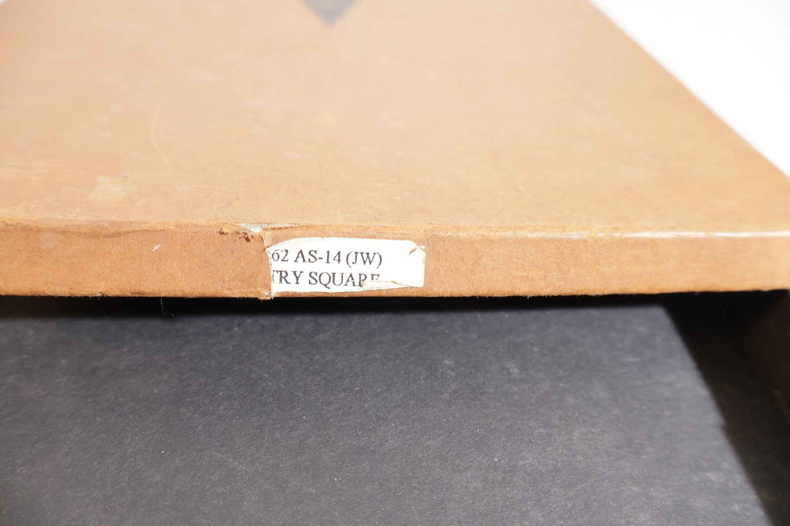 BRIDGE CITY TOOLS AS-14 ADJUSTABLE TRY SQUARE ORIGINAL BOX EXCELLENT CONDITION