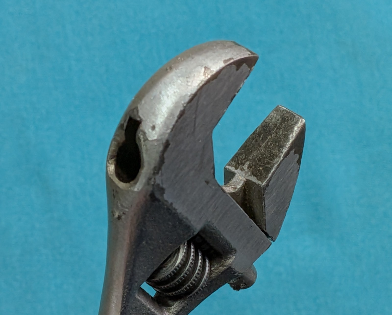 Vintage Diamalloy Diamond Calk 8″ Adjustable Wrench Forged Steel USA