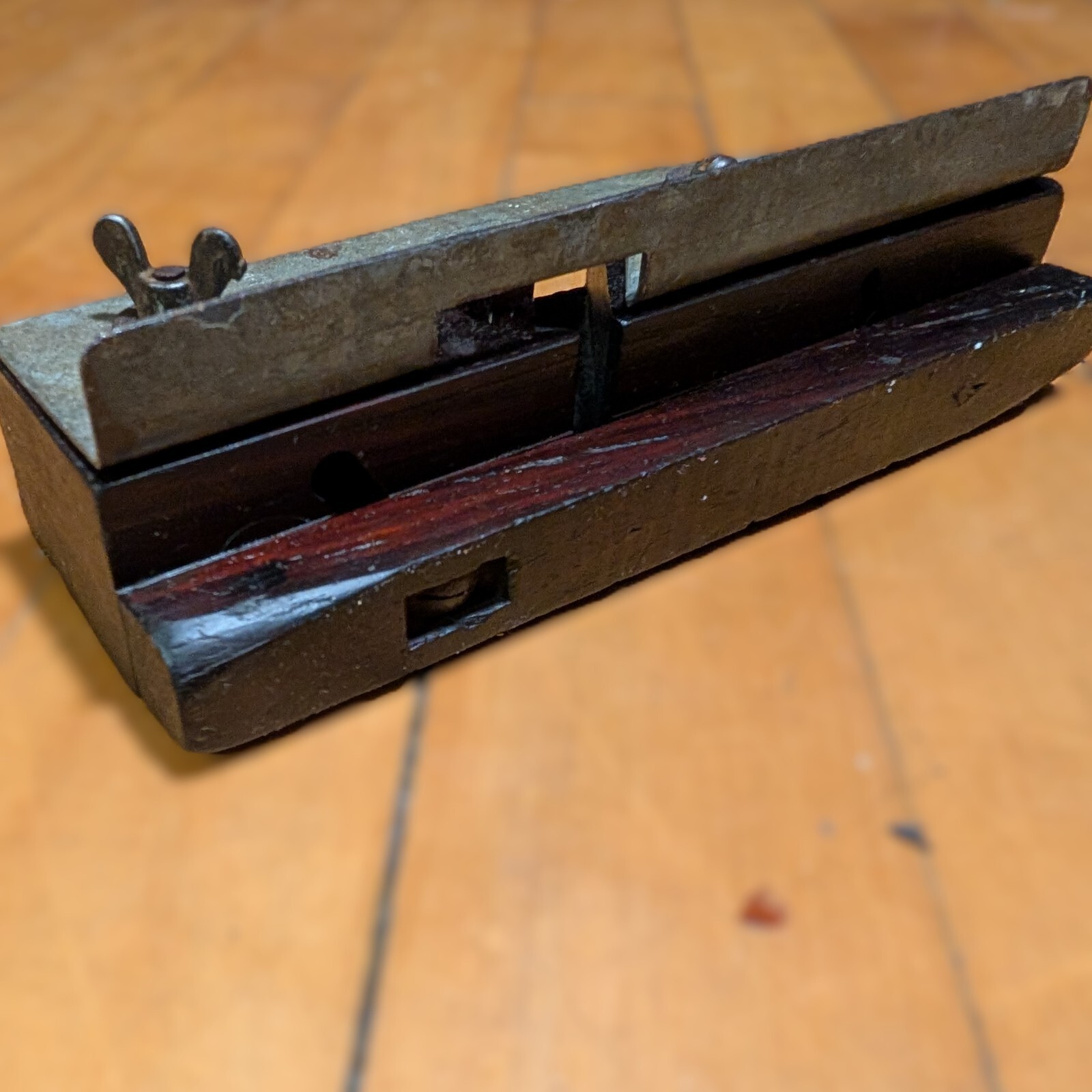 Antique 18th Century Carpenter Plane Japanese Woodworking Tool Vintage