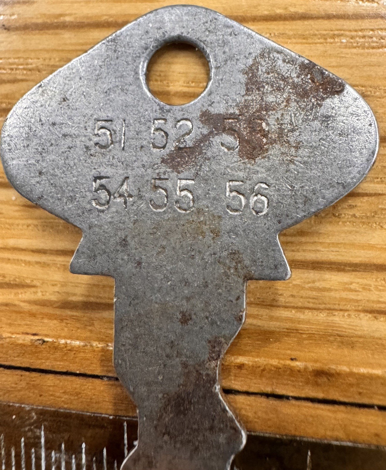 🌿 🗝️ Vintage Ford Model T Ignition dealer Key # 51-56 Coil Switch Antique