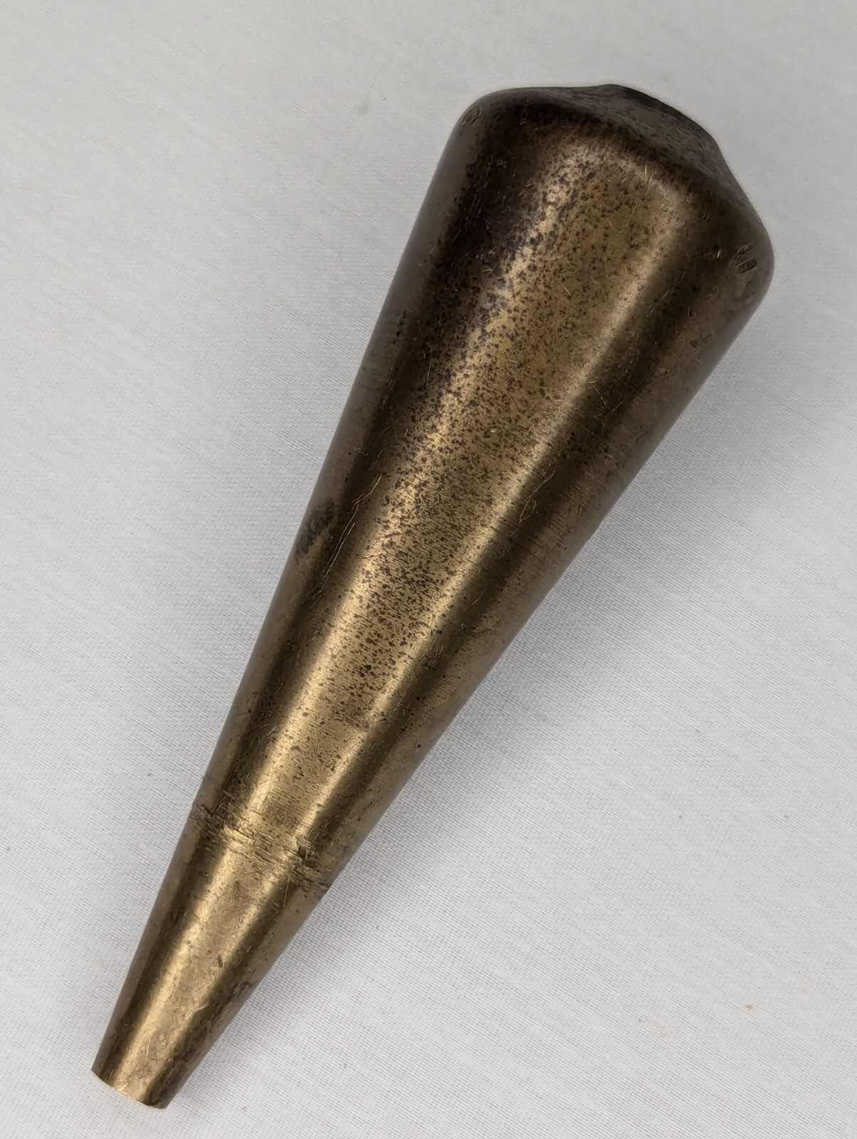 Brass Plumb Bob Body Only 1 lb 6.6 oz 5 Inch Long