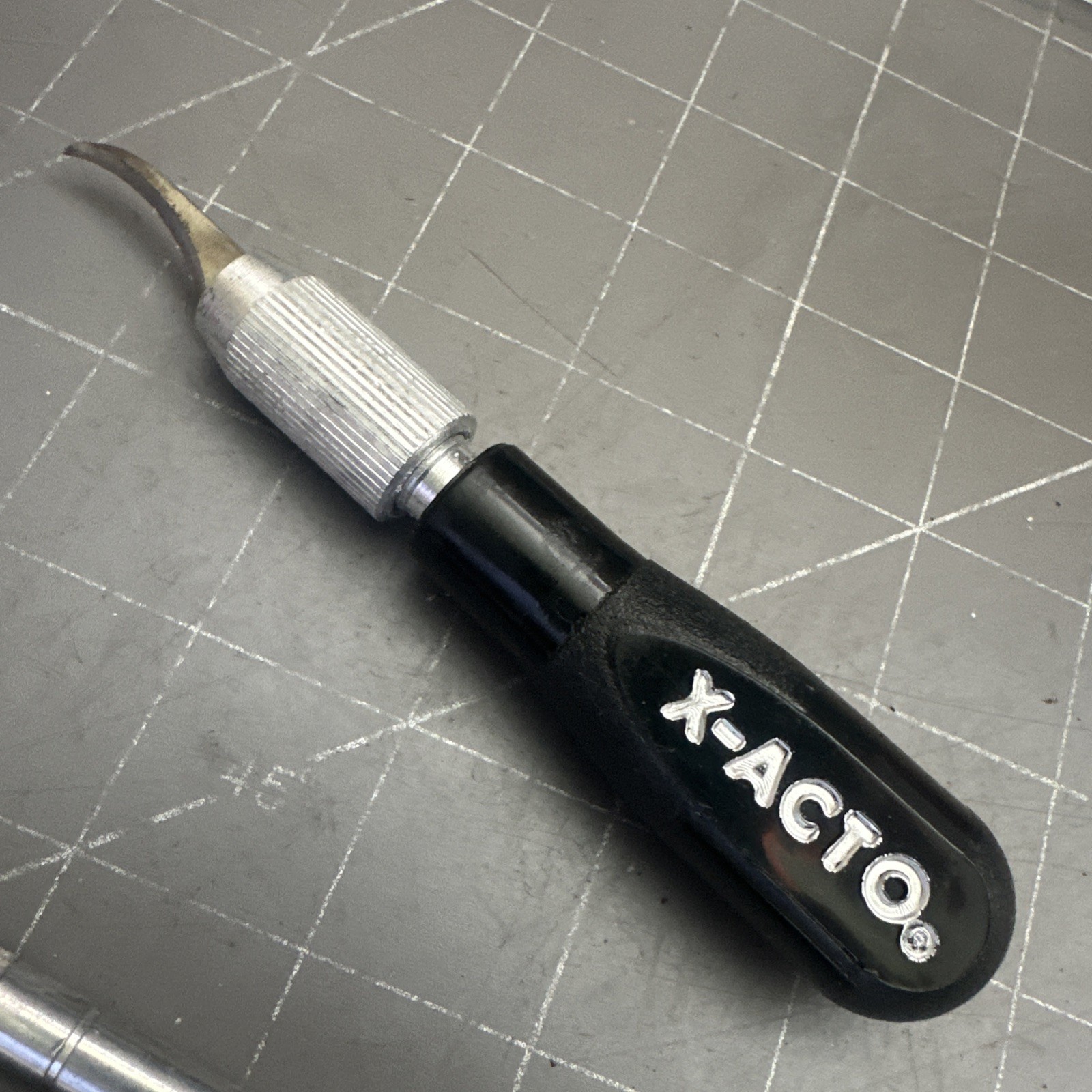 Vintage X-Acto No 51 Knife Set Hobby Craft Knife w Extra Blades