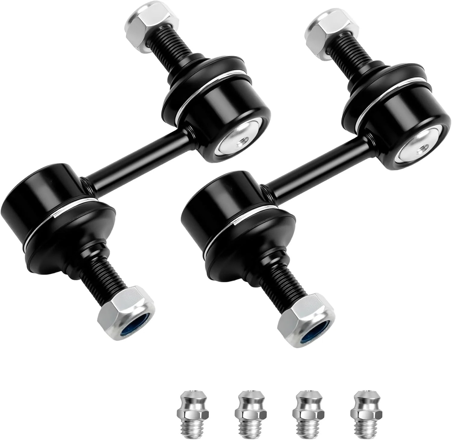 2Pcs K750146 Front Stabilizer Sway Bar End Links Compatible with Nissan Armada 2