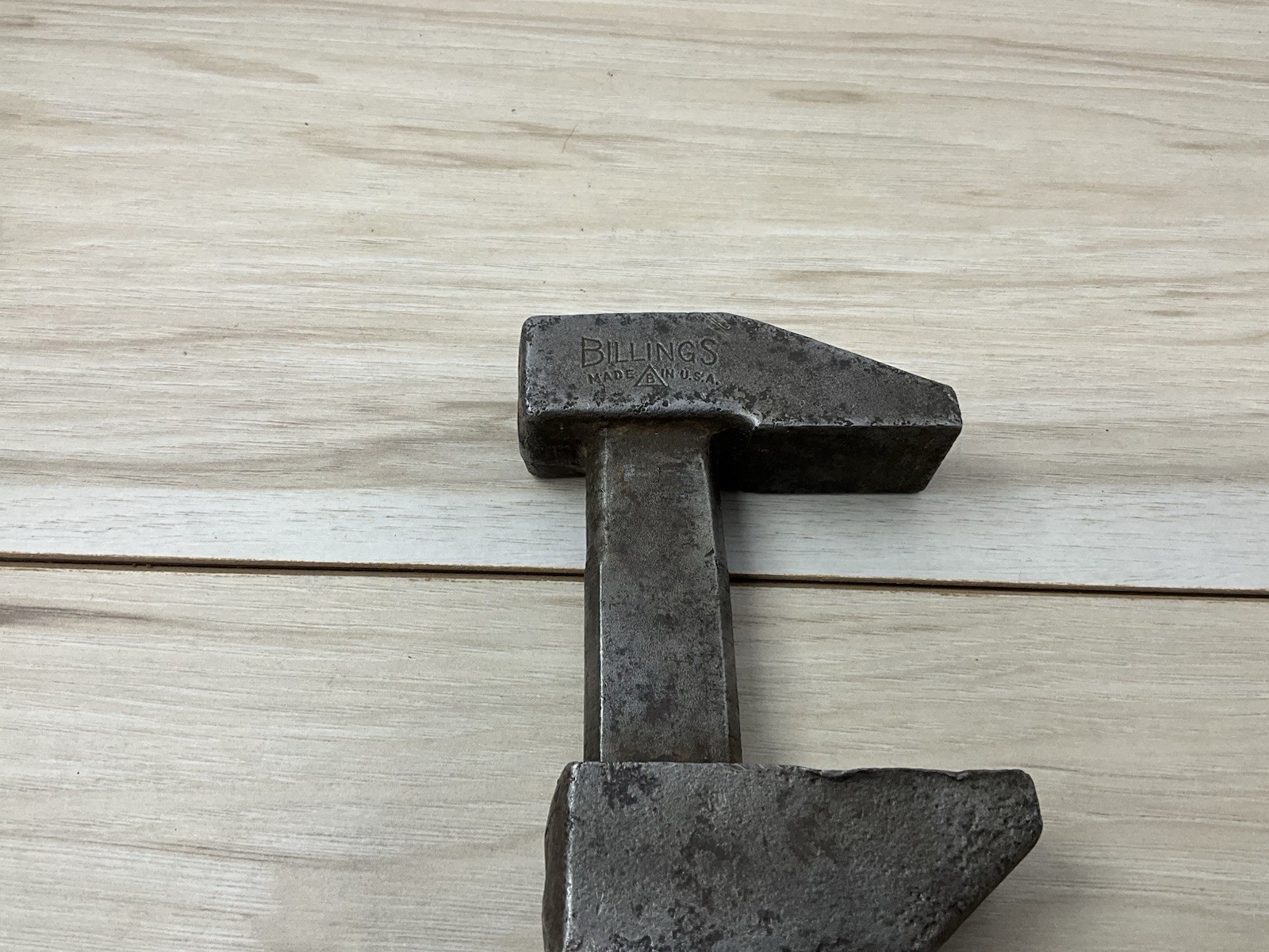 Vintage Billings Coes 12” Pipe Wrench USA Adjustable Heavy Duty Tool