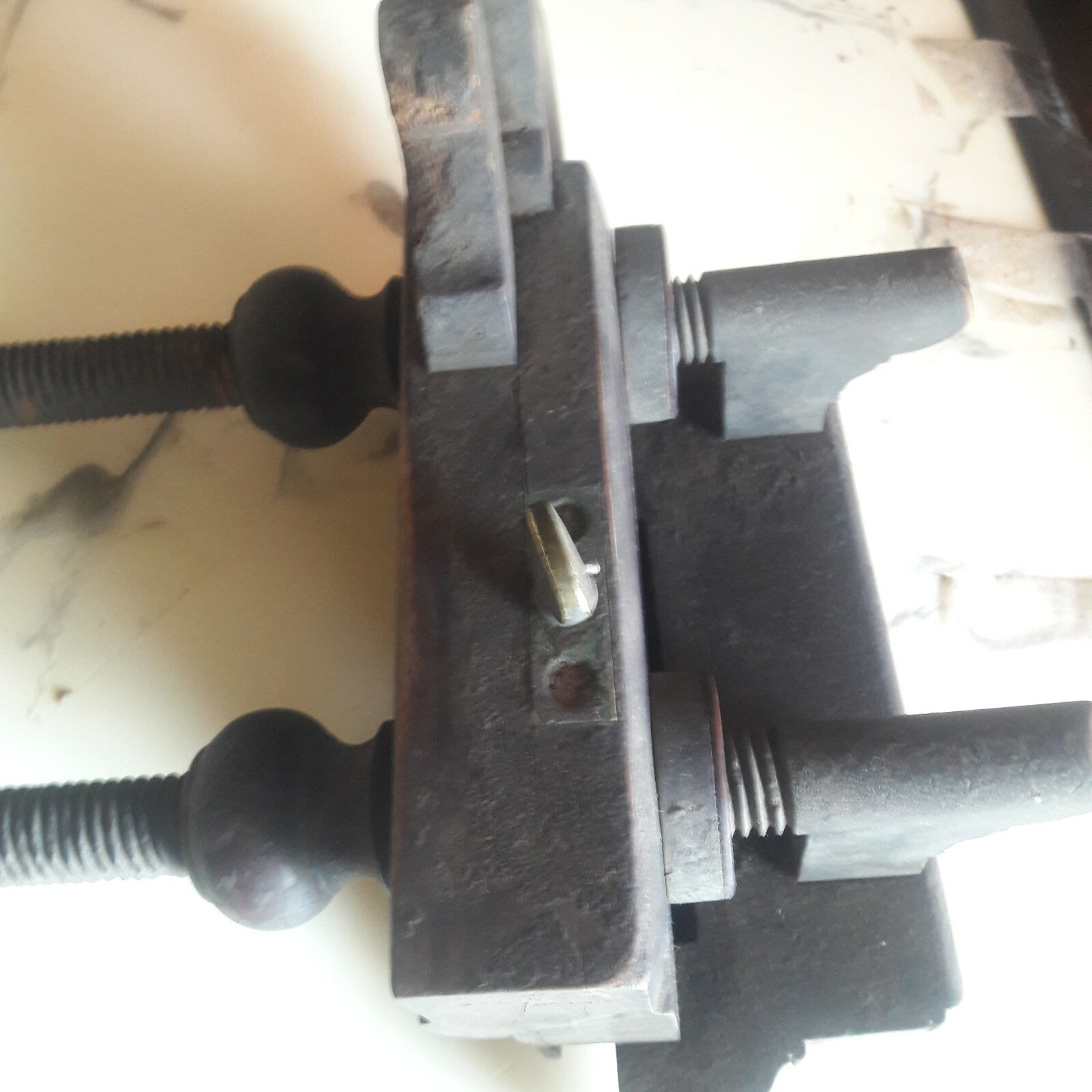 19TH C. W.M.C. ROSS 37 LIGHT ST. BALTIMORE WOODEN SHIP MOLDING PLANE