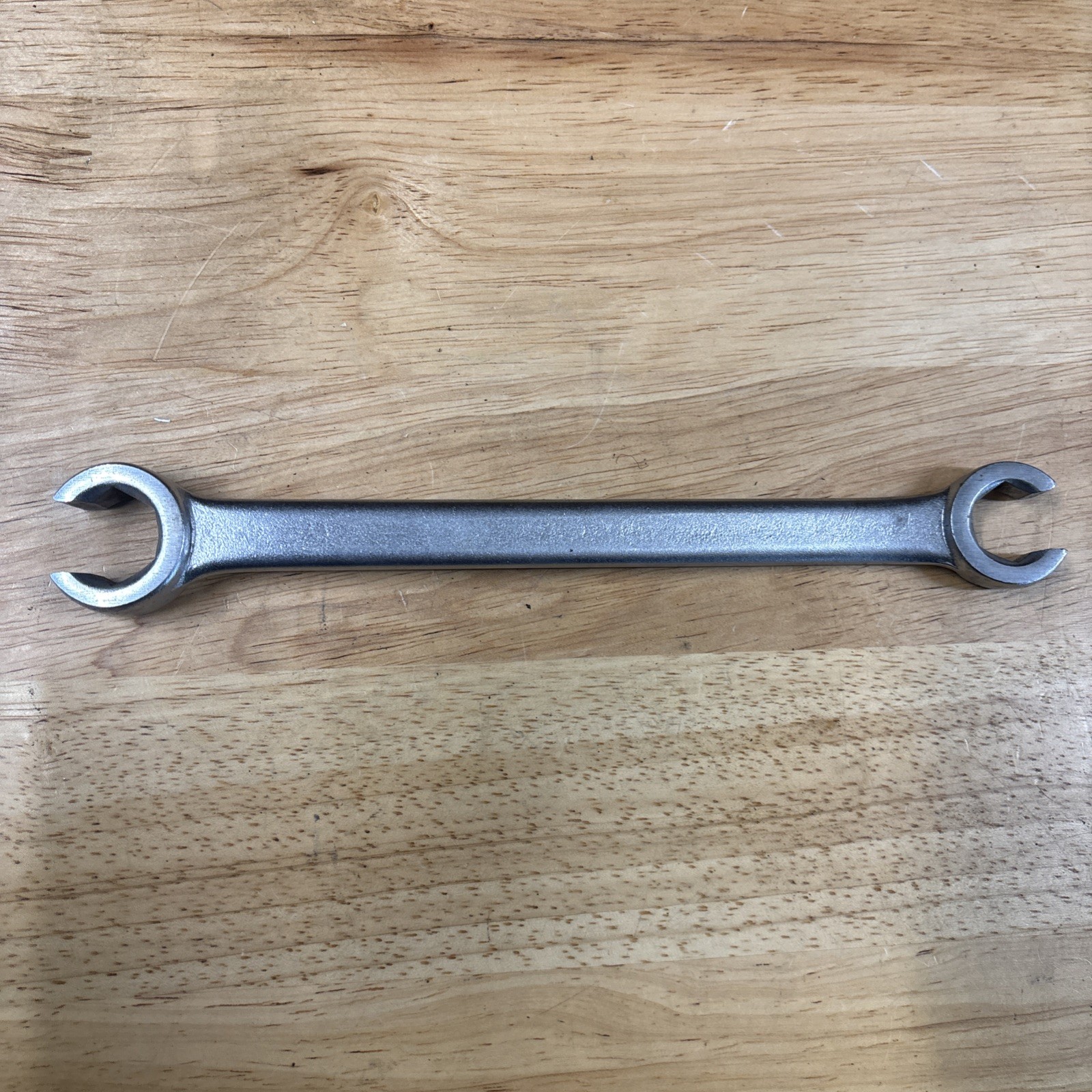 Vtg Challenger by Proto 11/16 by 5/8 Flare Nut Wrench #7072 USA Made Nice!