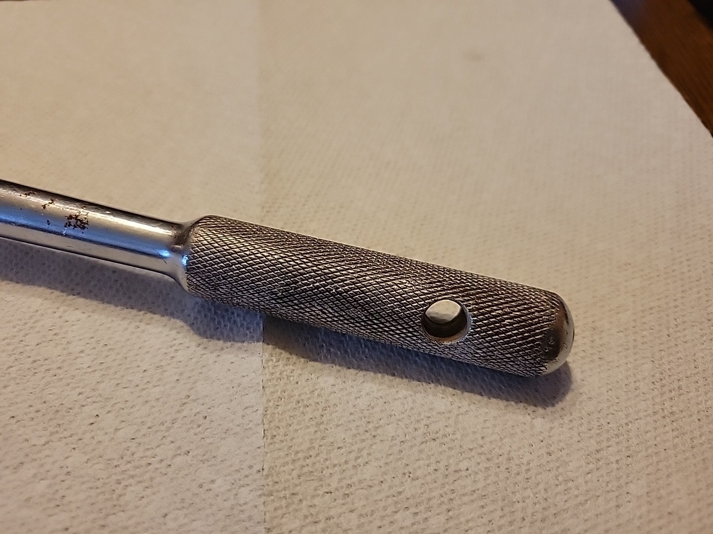 Vintage Indestro Super Tools No. 3275 – 1/2″ Drive Ratchet Wrench USA