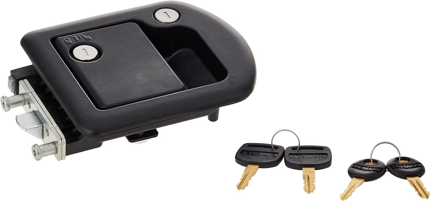 RV Designer T507 Motorhome Entrance Door Lock with Built-in Deadbolt for TriM…
