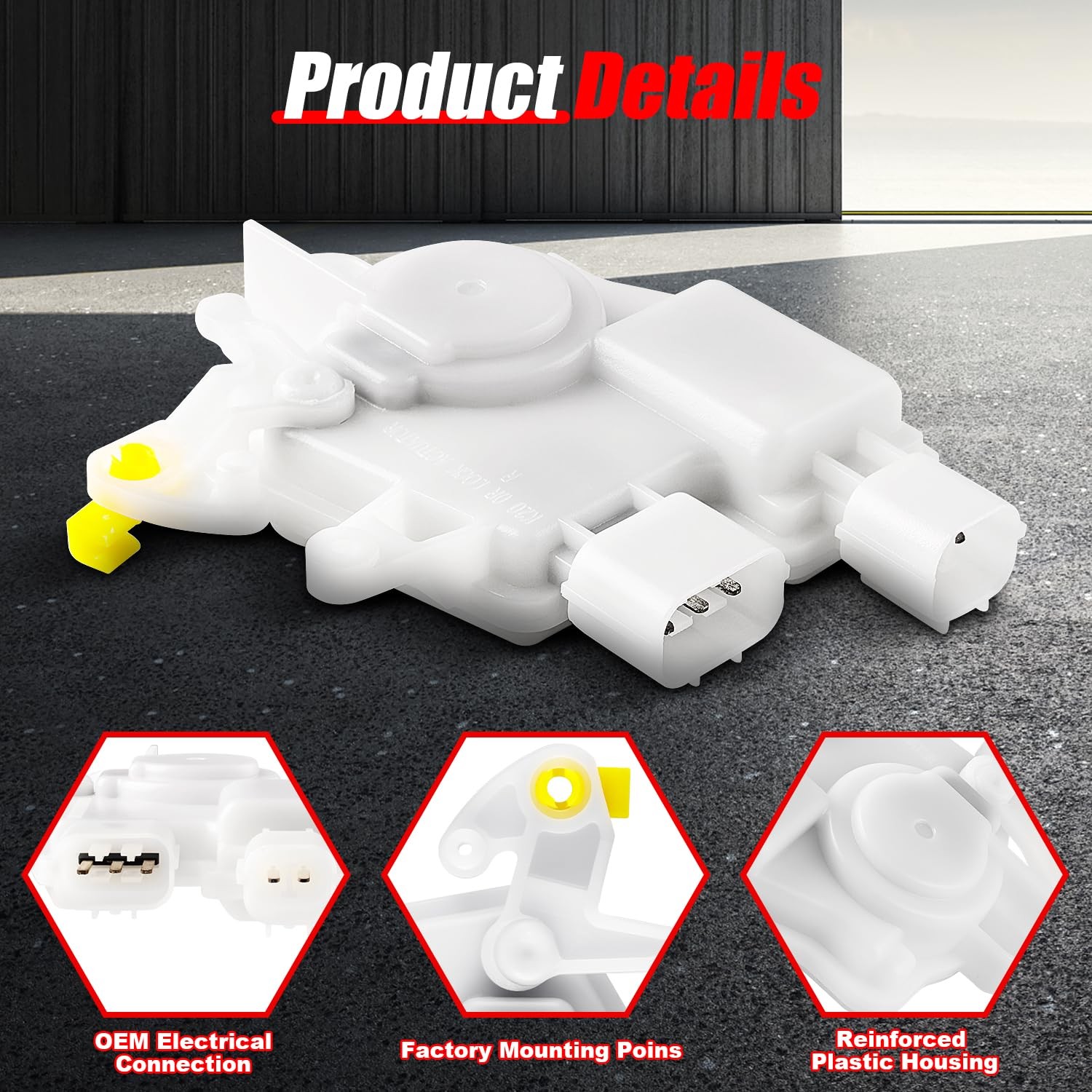 Right Door Lock Actuator 72115-SDA-A01 for 03-07 Accord