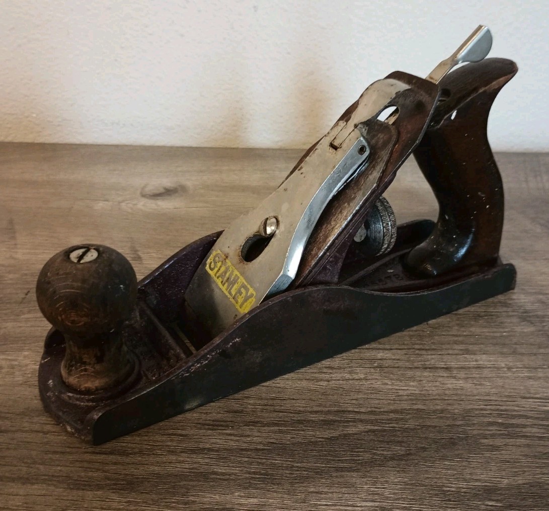 STANLEY BAILEY No.4 (12-004B) Plane Made In USA Smooth Bottom