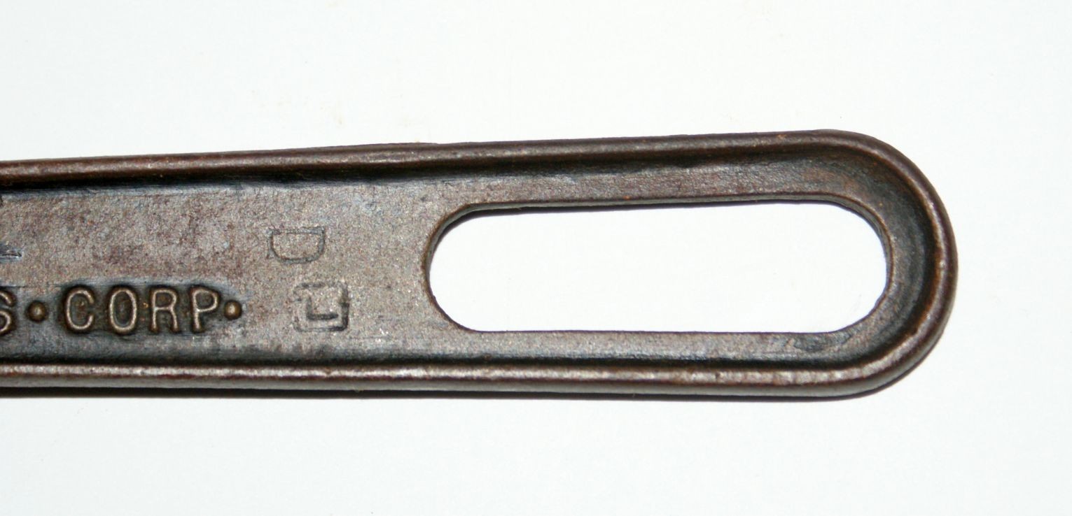 Old Antique CHICAGO METAL DEVICES 1914 Wright Patent Ratchet Wrench Tool