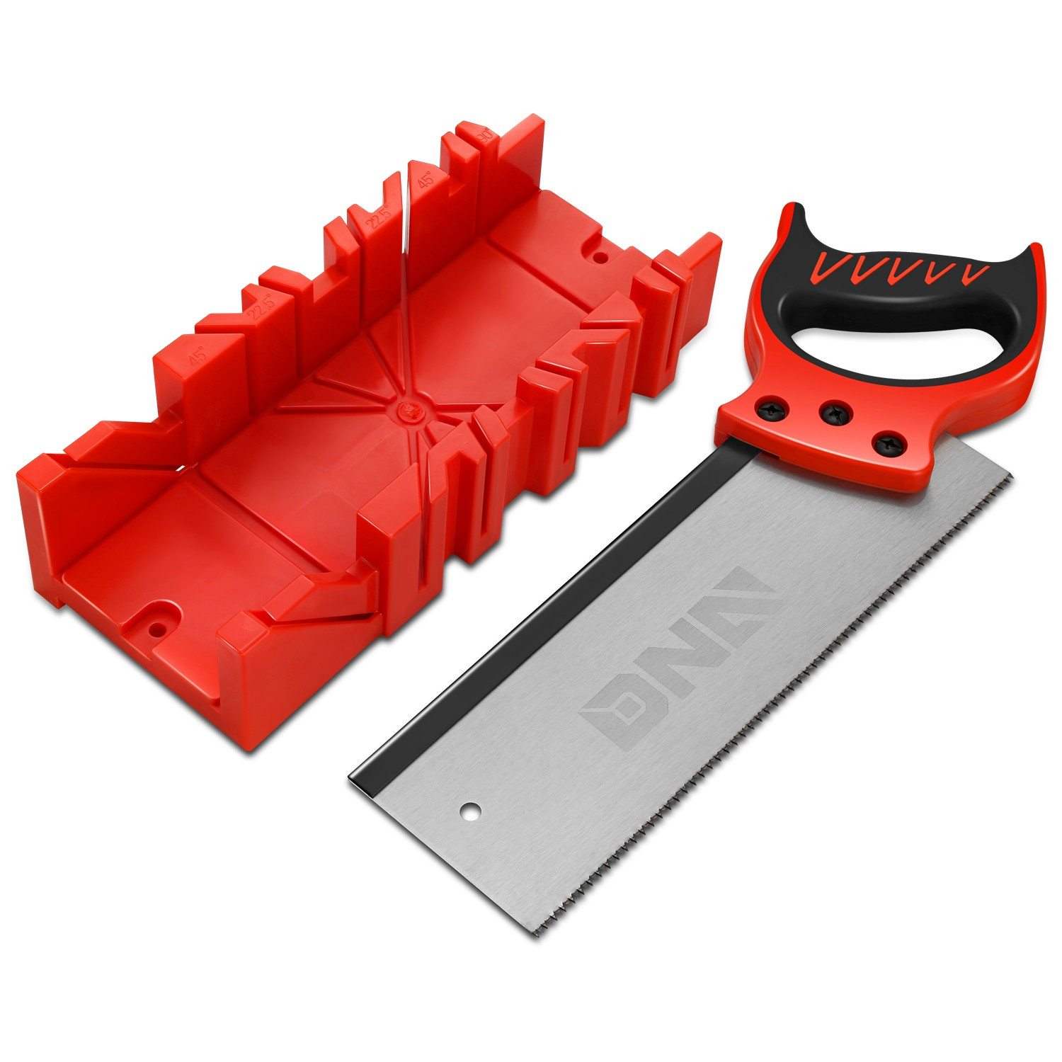 Tenon Saw Set 12鈥” x 4.8″ x 2.76″ Miter box