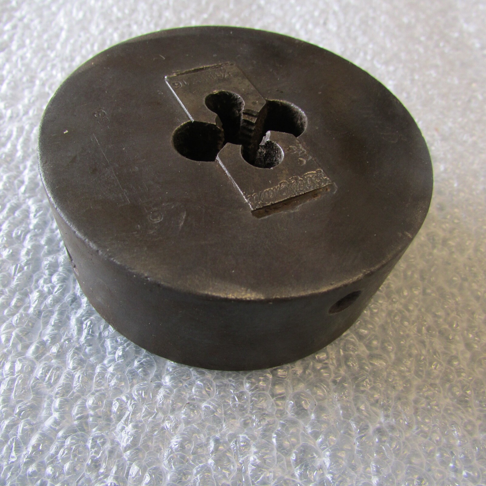 GTD, Greenfield 3/8″-16 die, Little Giant, 2-11/16″ diameter
