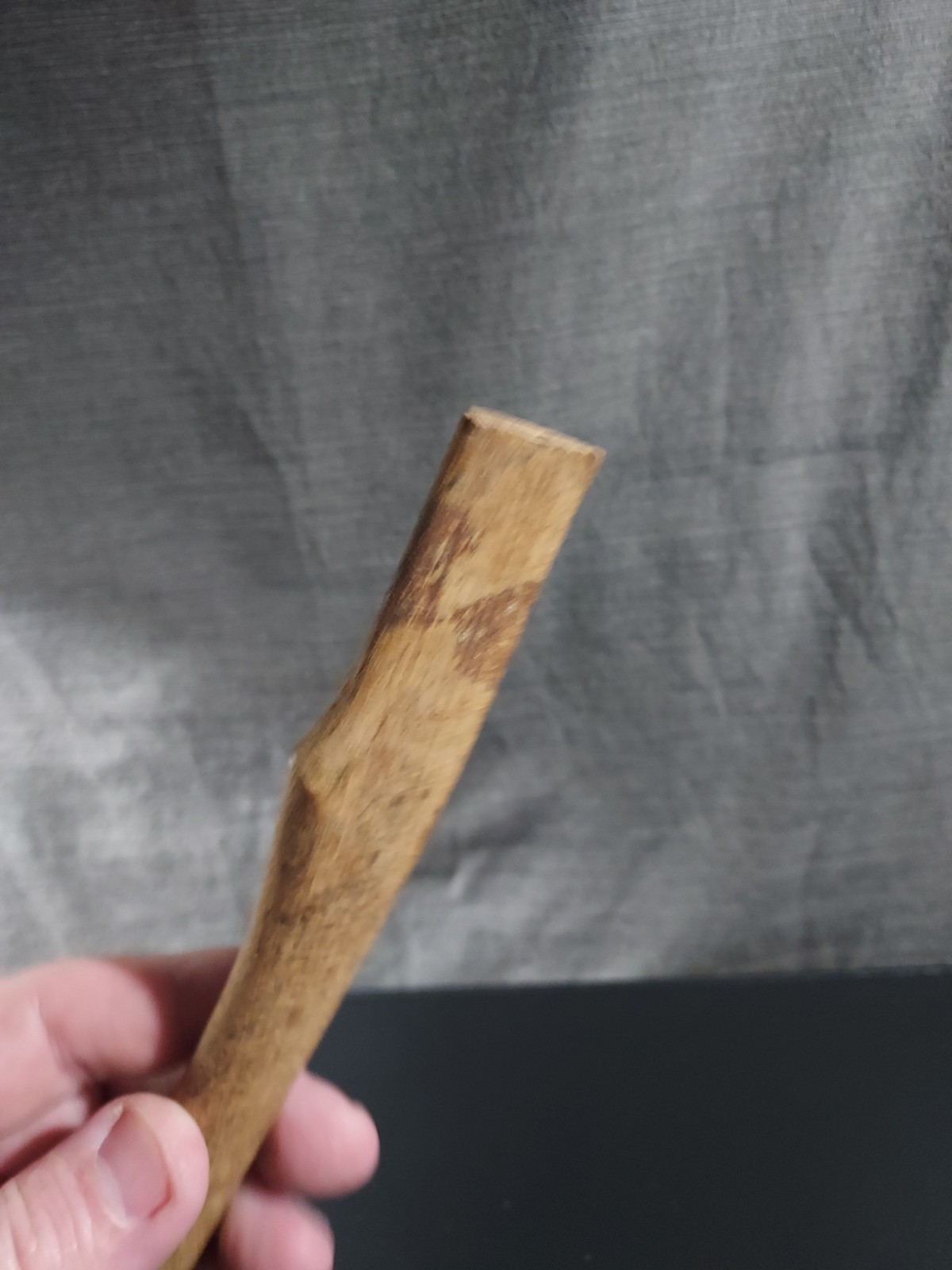 Vintage MINI – 11.75 Inch Handle FOR Salesman Sample 10oz Axe Hatchet Head