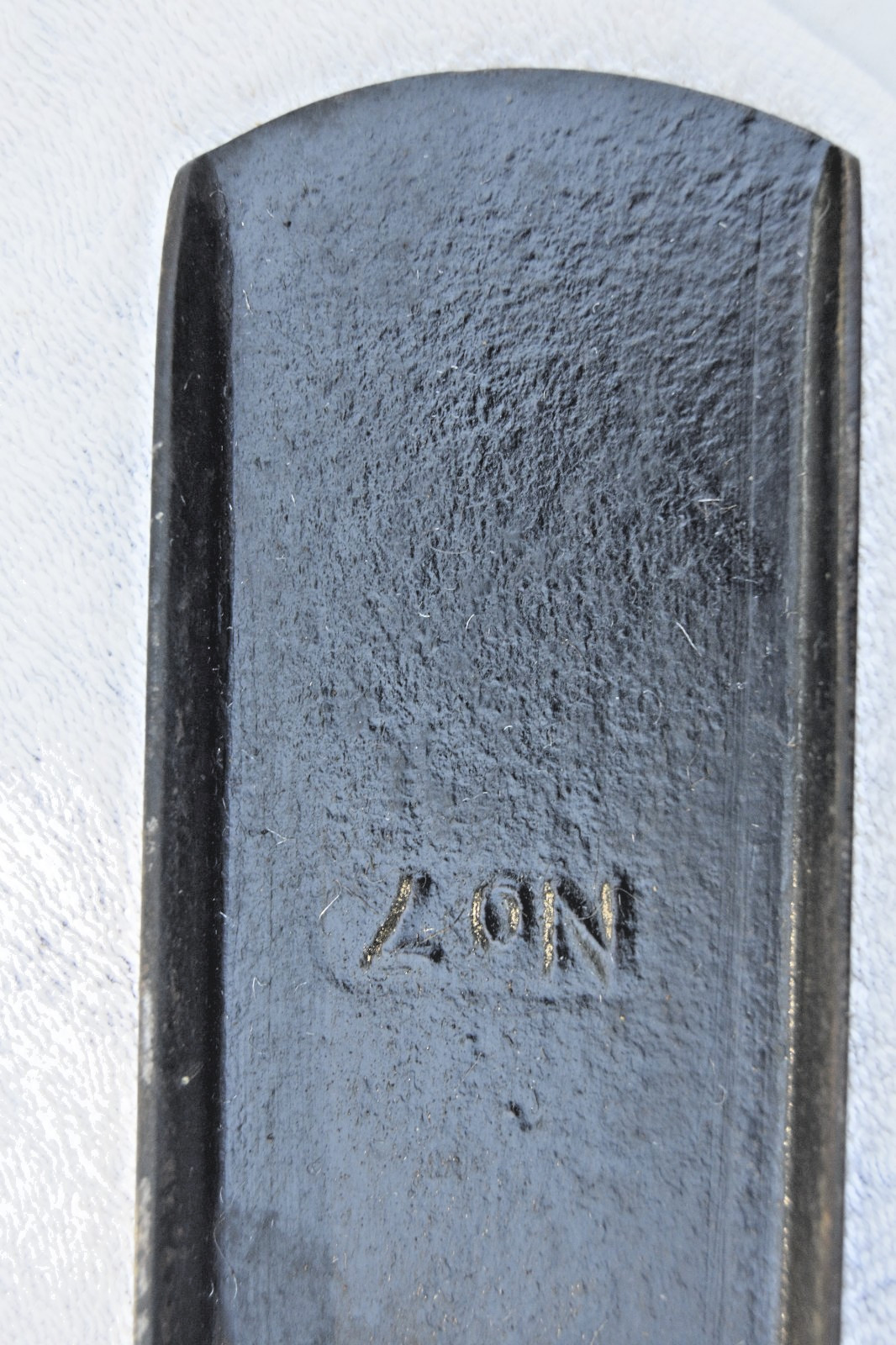 Antique No. 7 Smooth Bottom Wood Planer Tool – 22 in. MAR 25-02 AUG 19-02