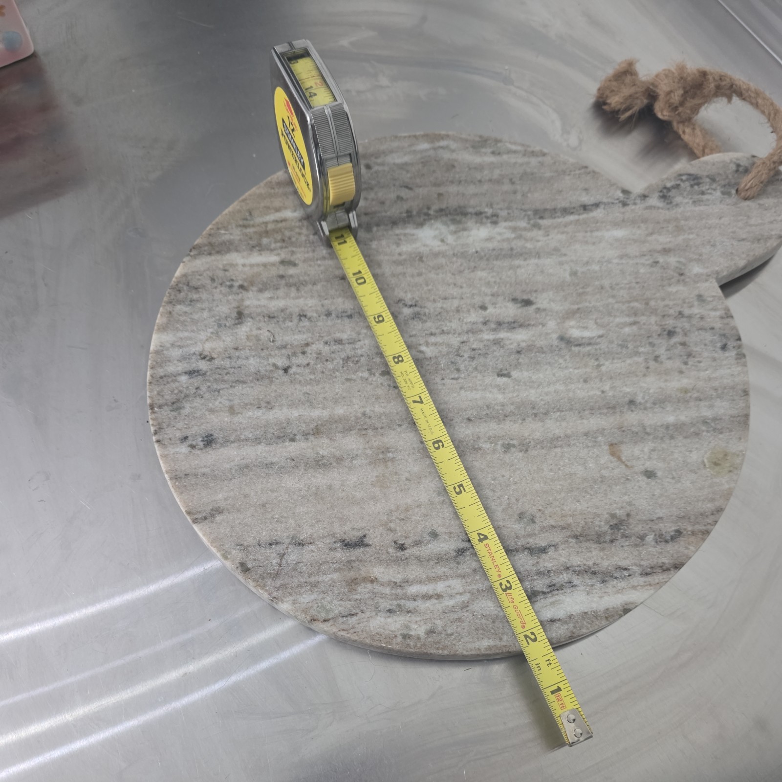 Vintage Stanley 33-912 Top Read 12 ft Powerlock Tape Measure USA Belt Clip #1