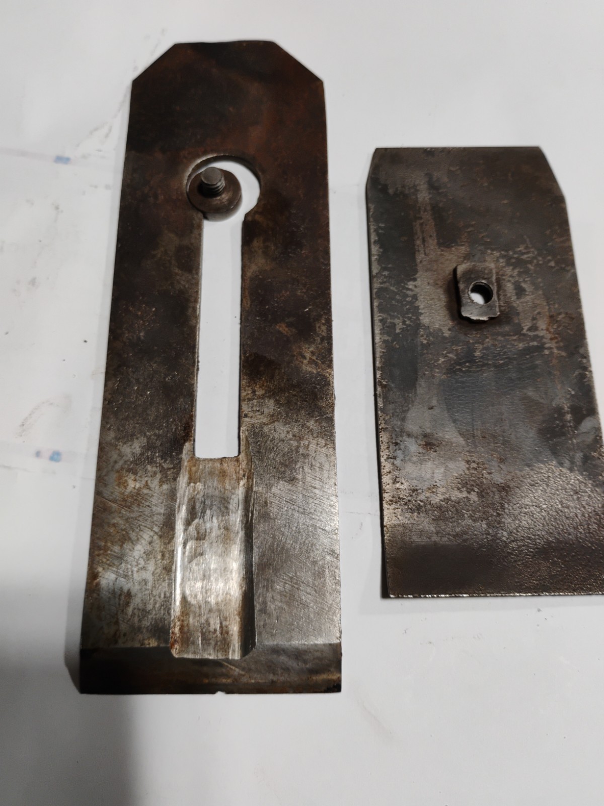 W Butcher Hand Plane Blade