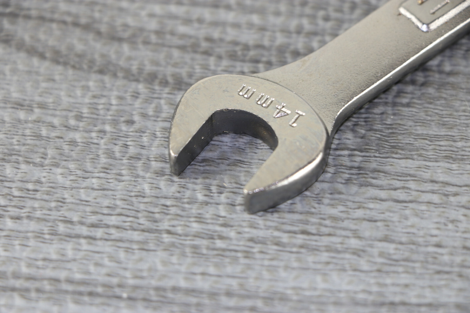 Vintage Craftsman 14mm Metric 12-Point Combination Wrench -VA- 42918 FORGED USA