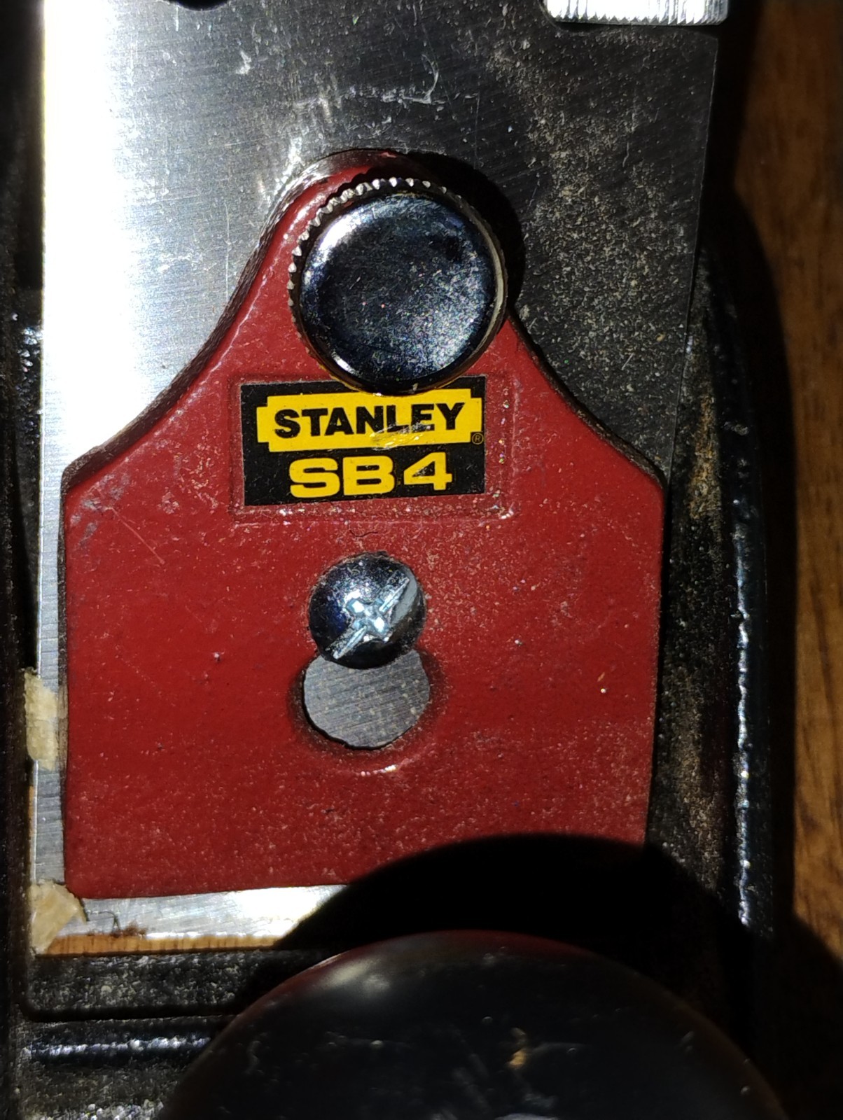 Vintage Stanley SB4 Planer, Excellent Condition, FAST SHIPPING