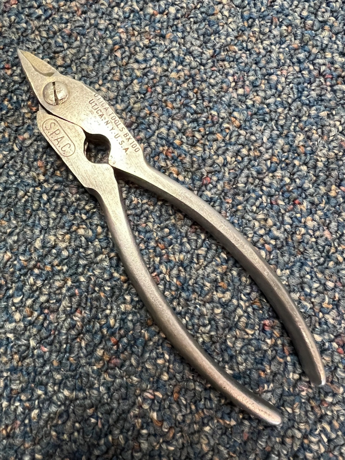 Vtg Utica Tools BX100 BX cutter, S.P.A.C., good condition
