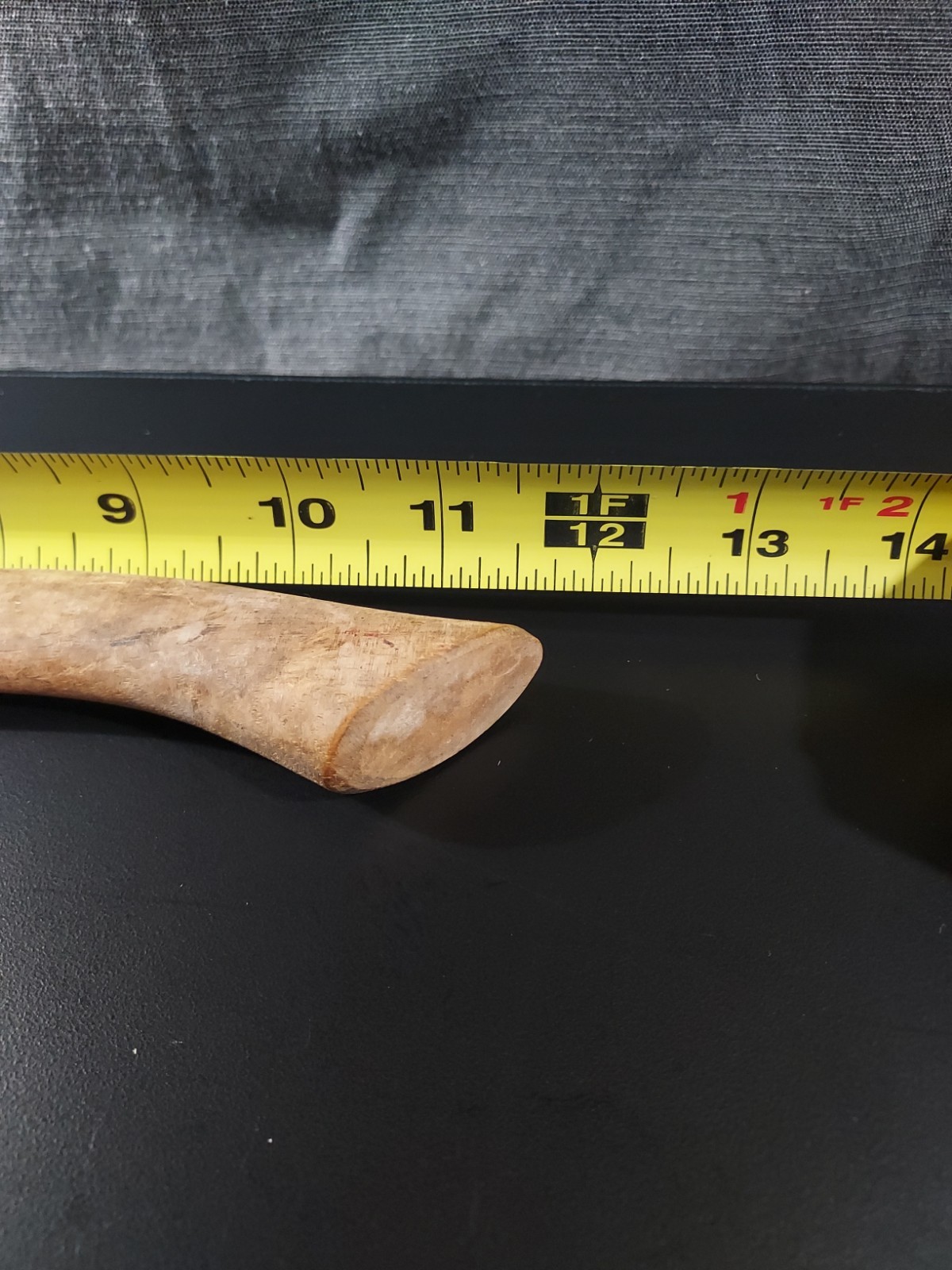 Vintage MINI – 11.75 Inch Handle FOR Salesman Sample 10oz Axe Hatchet Head