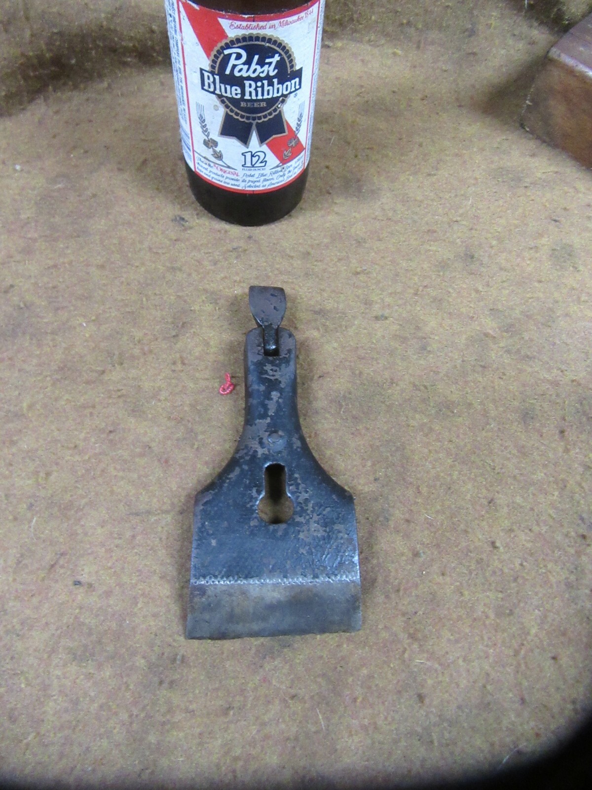 Upson Nut Wood Bottm Plane,Lever Cap(ONLY)2-5/8,Japanned~AVG/GD🤠🤠UN10.23.21R