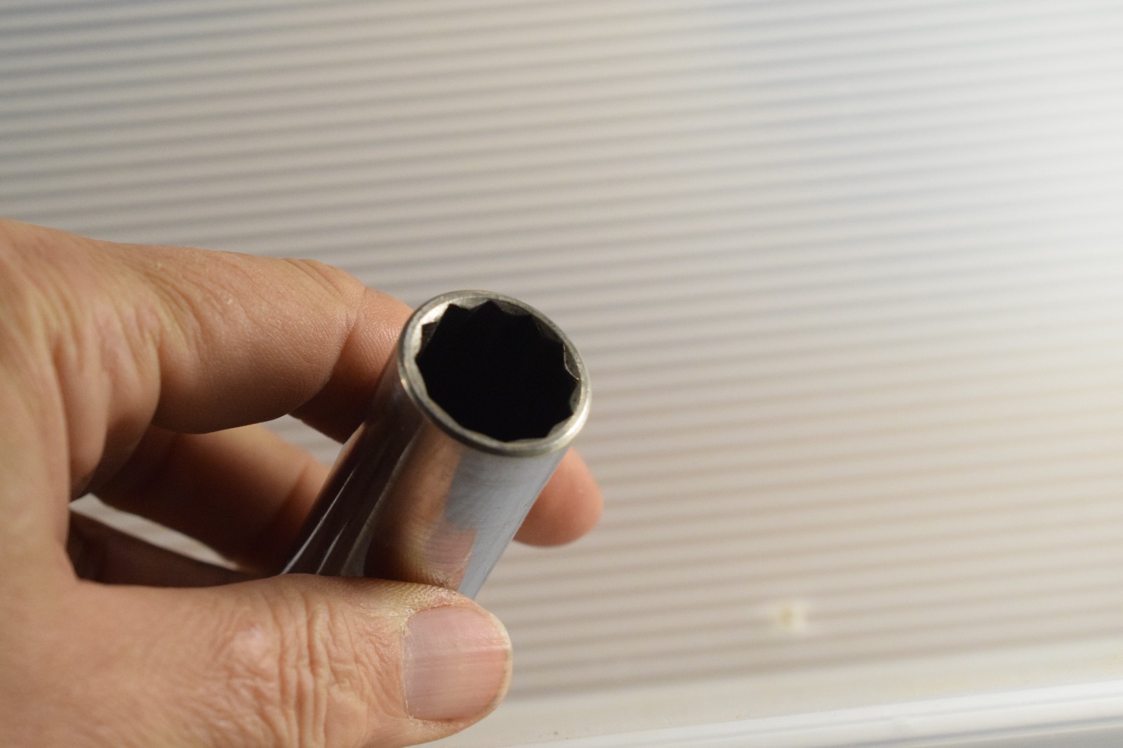 GREAT NECK SIZE 11/16″ DEEPWELL 12 POINT SOCKET 1/2″ DRIVE SAE USA HAND TOOL