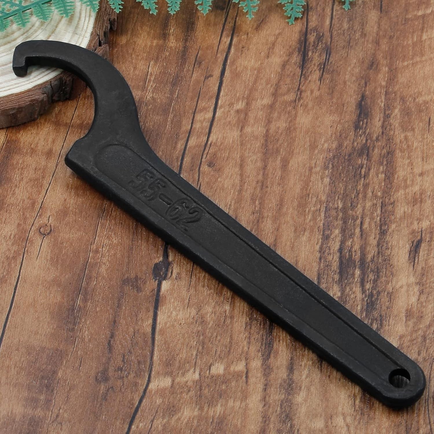 Mechanical C Hook Spanner Wrench for Round Nuts – High Torque Carbon Steel Tool