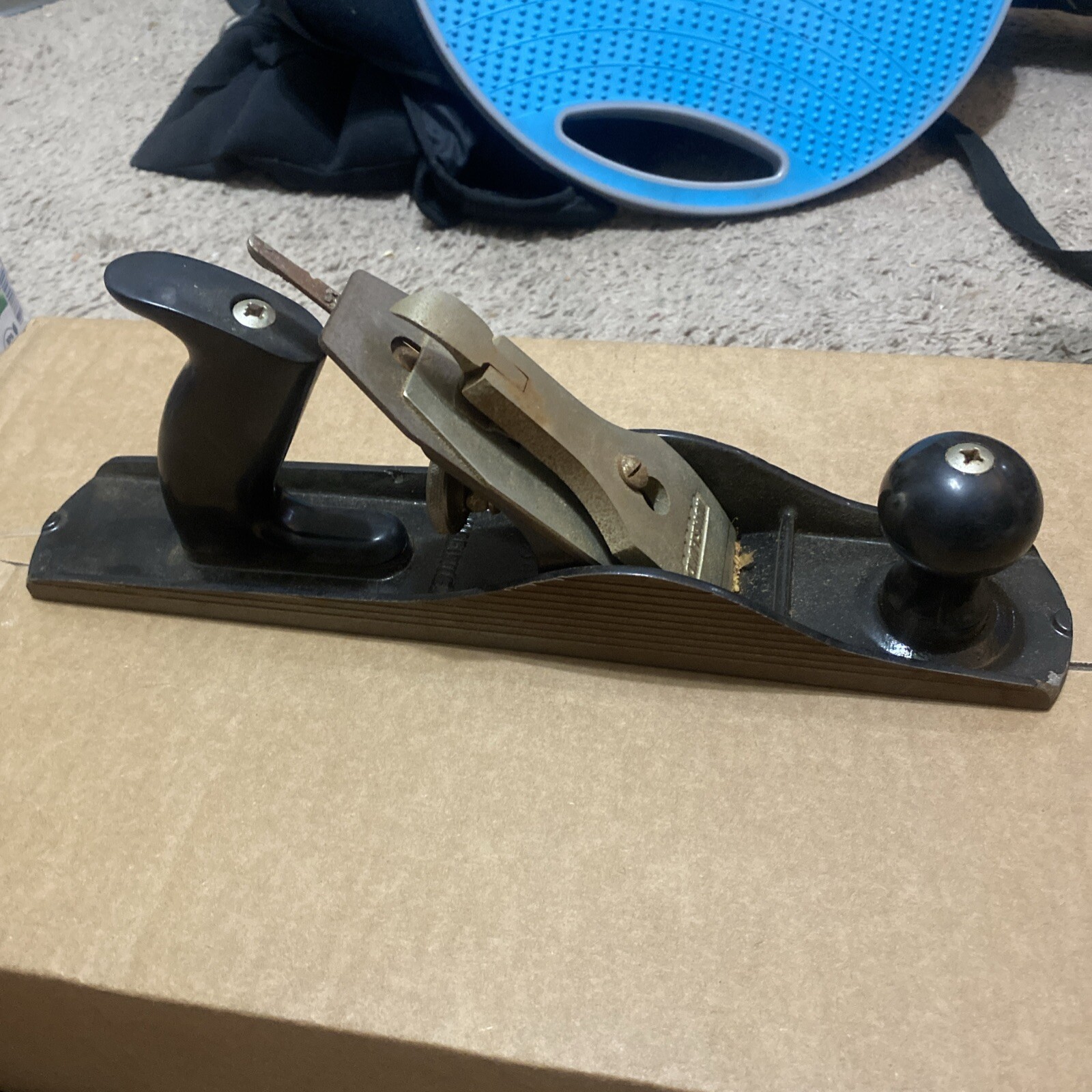 Vintage Craftsman plane 107-37035 Jack Place 14″
