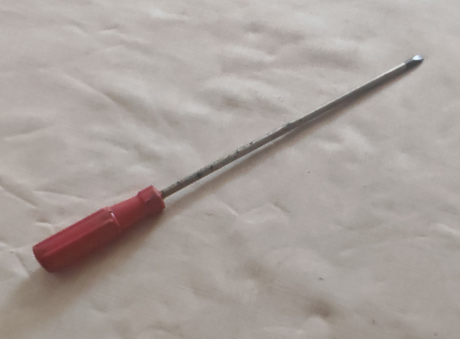 Vintage Steadfast Flat Head Screwdriver 27cm Long Reach Slotted Hand Tool