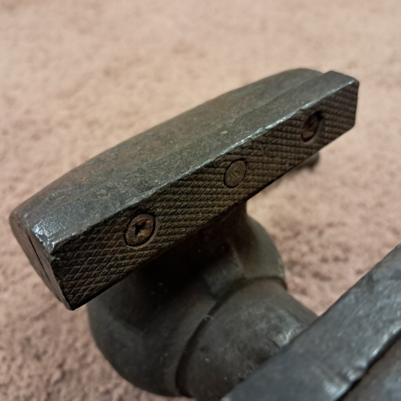 Wilton Cadet Model 8135 Schiller Park Ill USA 1960 Swivel Base 3.5 Jaws Anvil