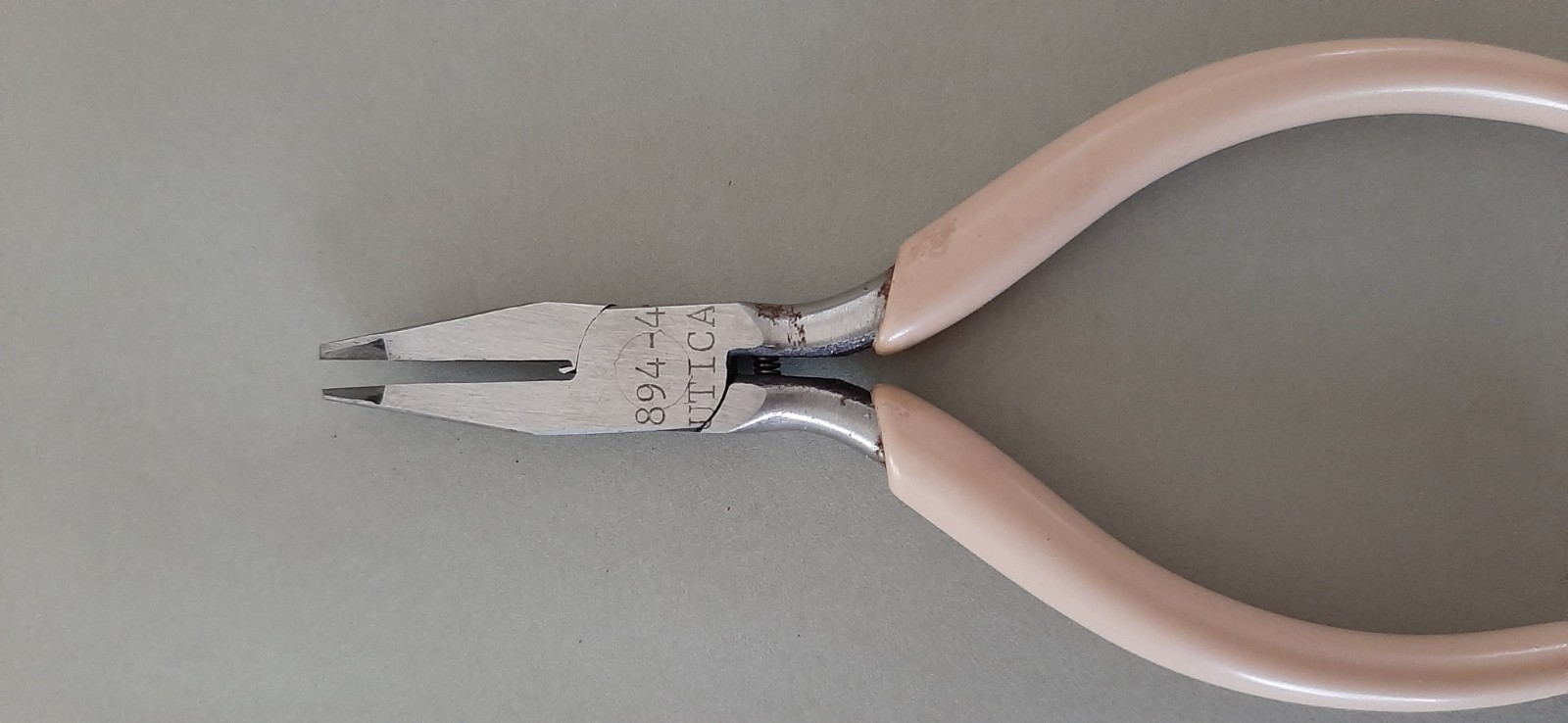NOS Vinatage UTICA Tools USA U-14534 894-4 Electronic Dyke Tip Cutting Pliers