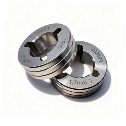 053697 Drive Roll Compatible for Miller Millermatic V-Groove .045″ 2-PK