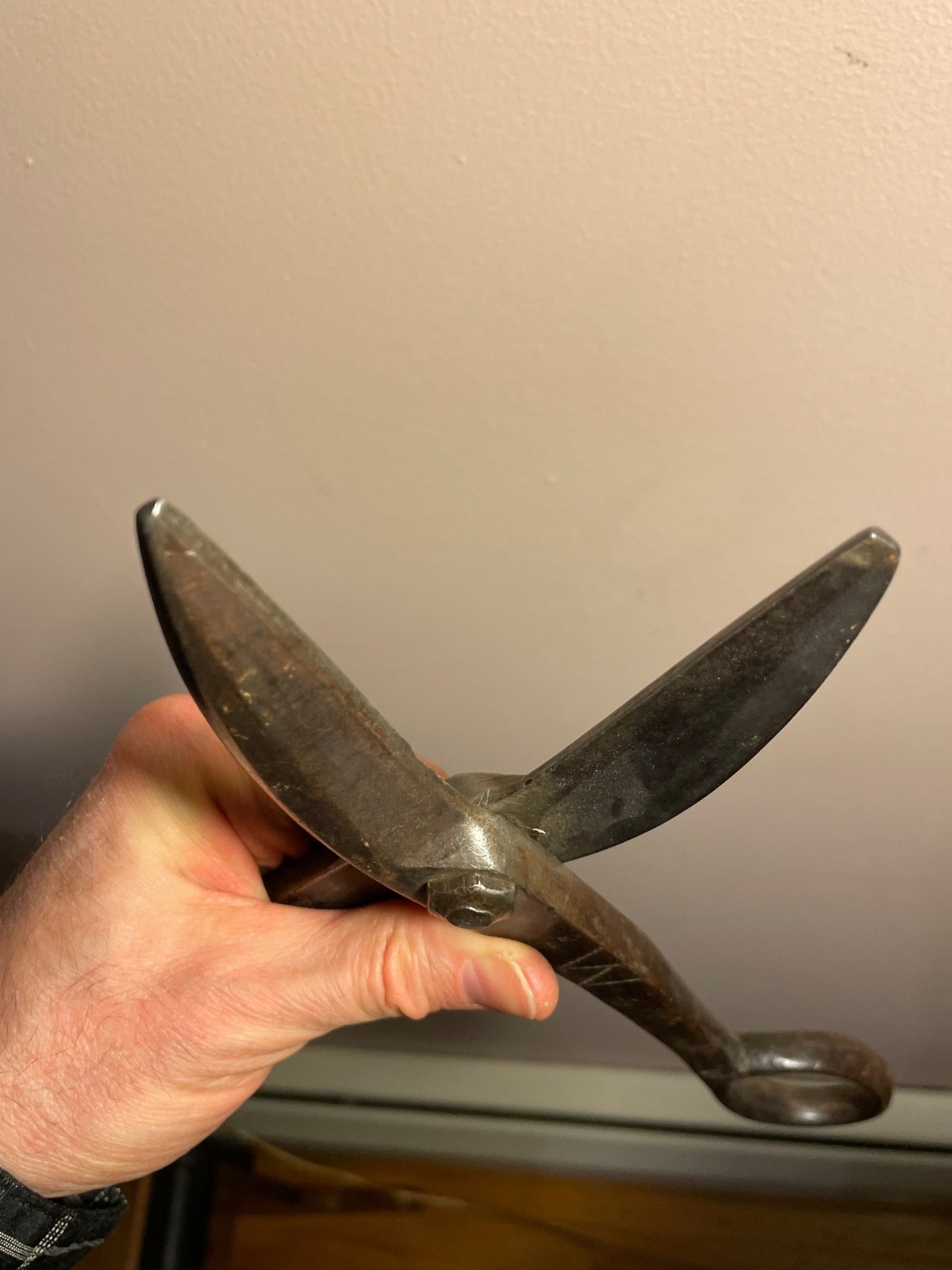 Vintage Wiss-9 Inlaid Tin Snips
