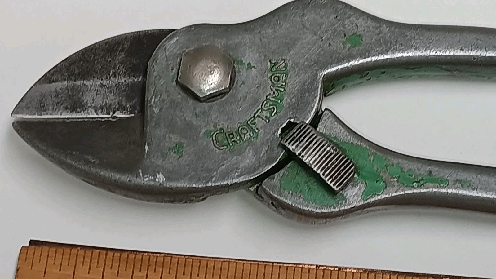 Vintage Craftsman Handi Cutter Pliers Alloy Material Carbon Steel Blade