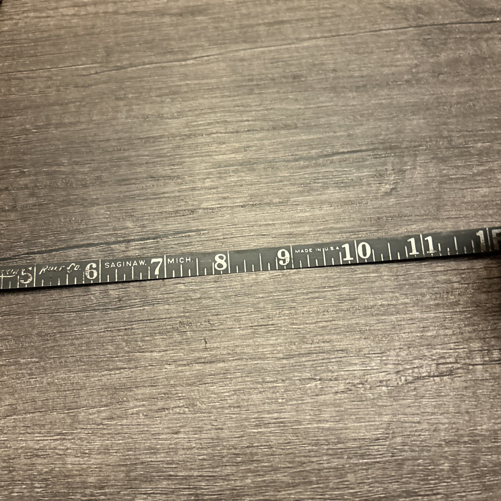 Vintage Lufkin Challenge Steel Tape 263 50 Feet