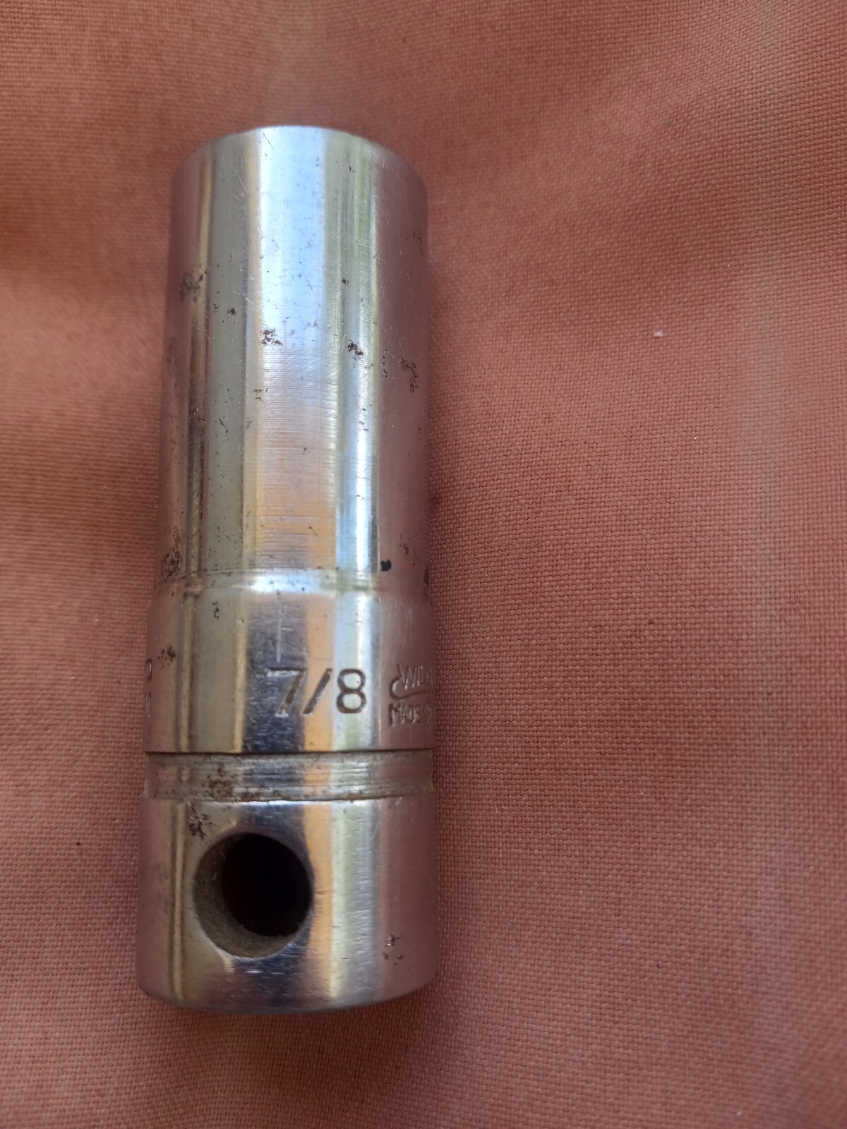 Vintage Williams Tools SD-1228T 7/8” 12 Point 1/2” Drive Deep Socket