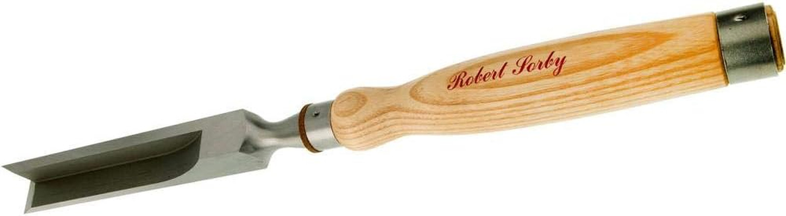 Robert Sorby 287 1″ Corner Chisel 9.375″ Blade Ash Handle 18.5″ Overall
