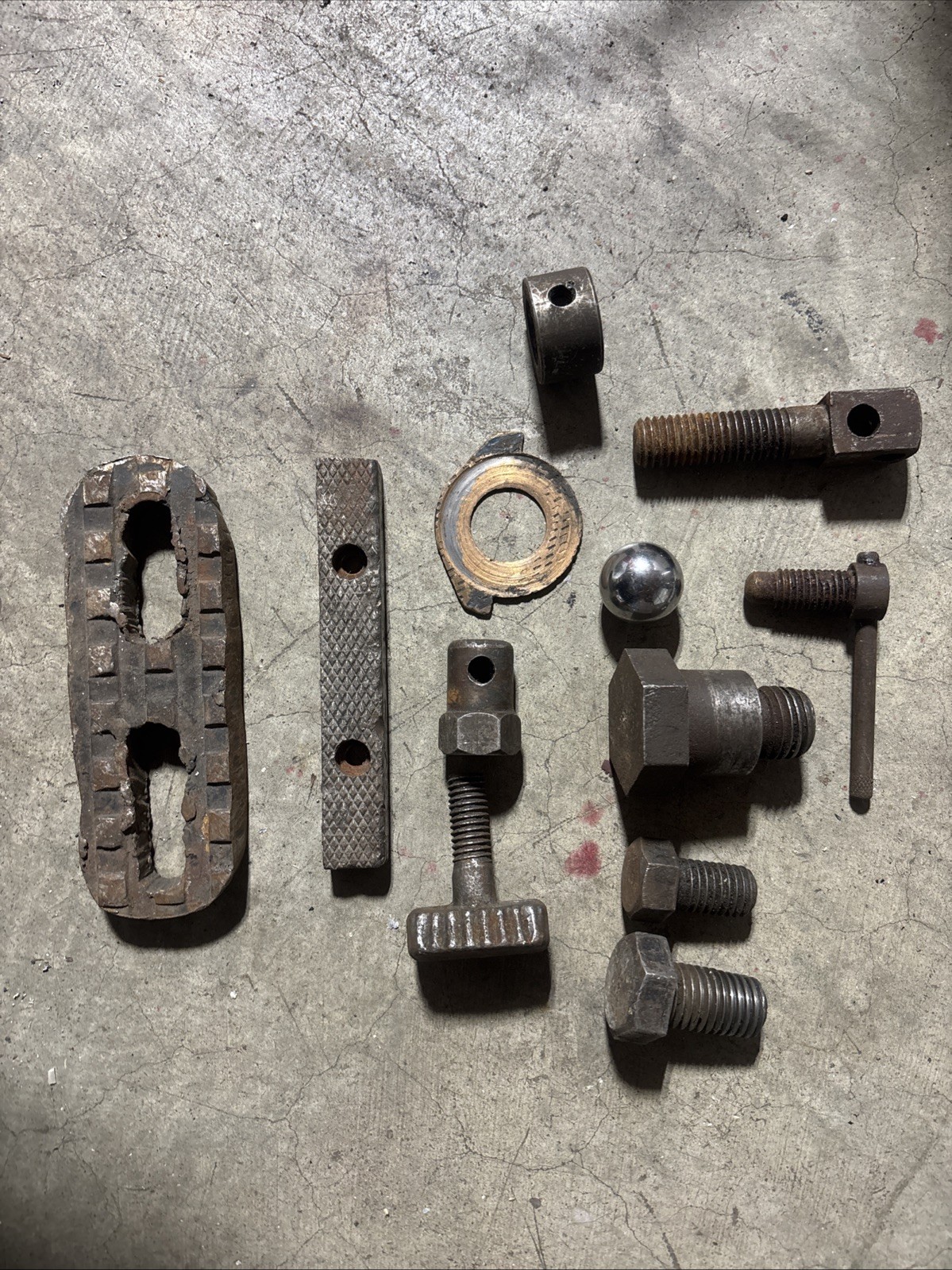 Wilton Chas Parker Reed Columbian Prentiss Morgan Vise Parts Bundle 11pcs