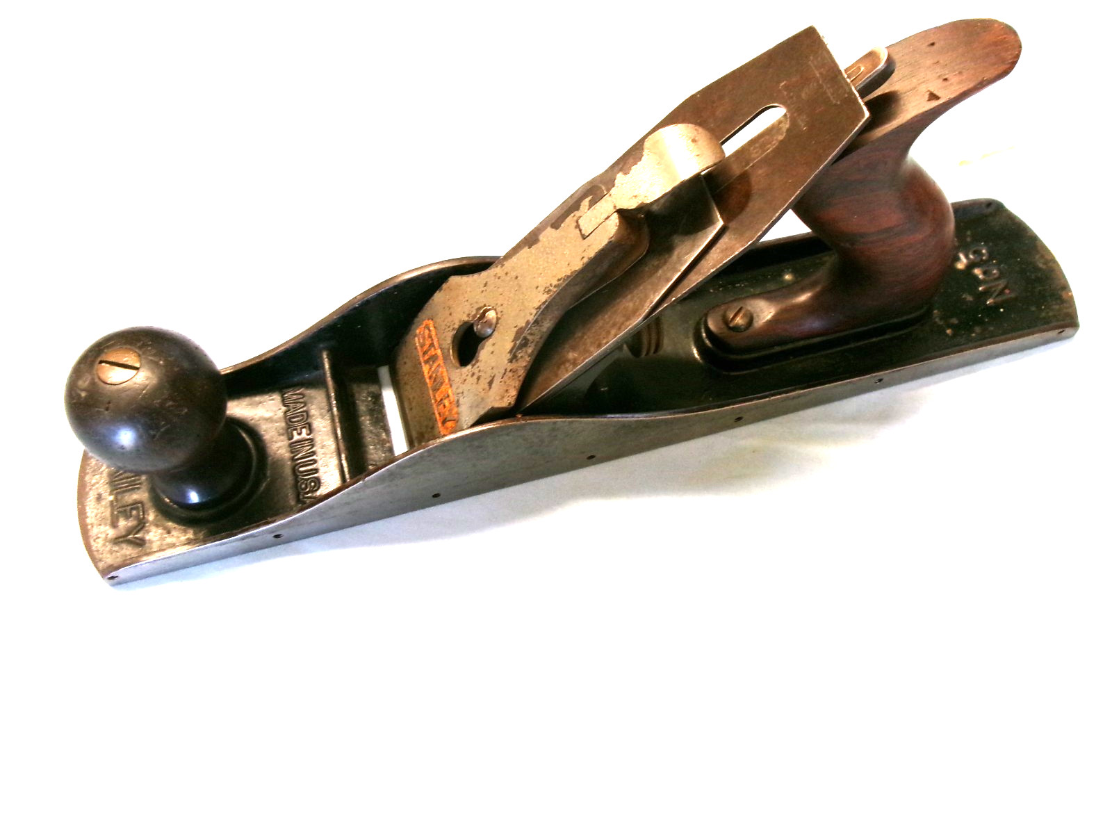 STANLEY SW NO. 5 JACK PLANE – MODIFIED WITH FENCE – TYPE 12 OR LATER