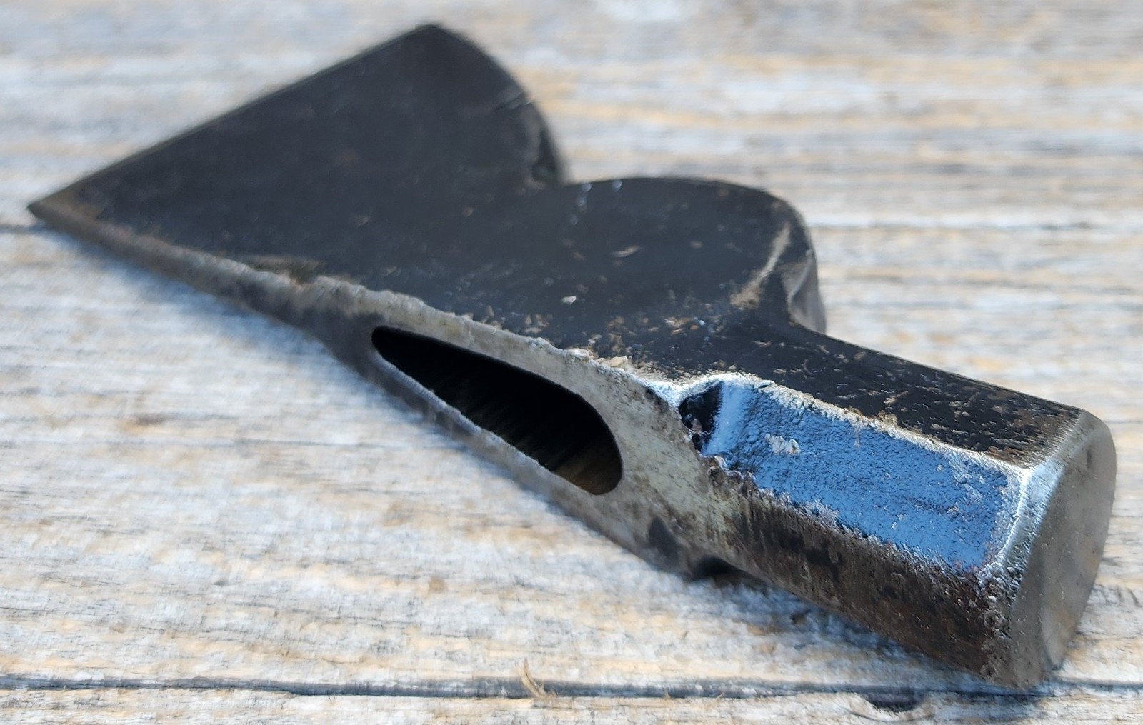 Vintage Stanley Handyman H122 Carpenter’s Hatchet Axe Head – Half Hatchet Ax