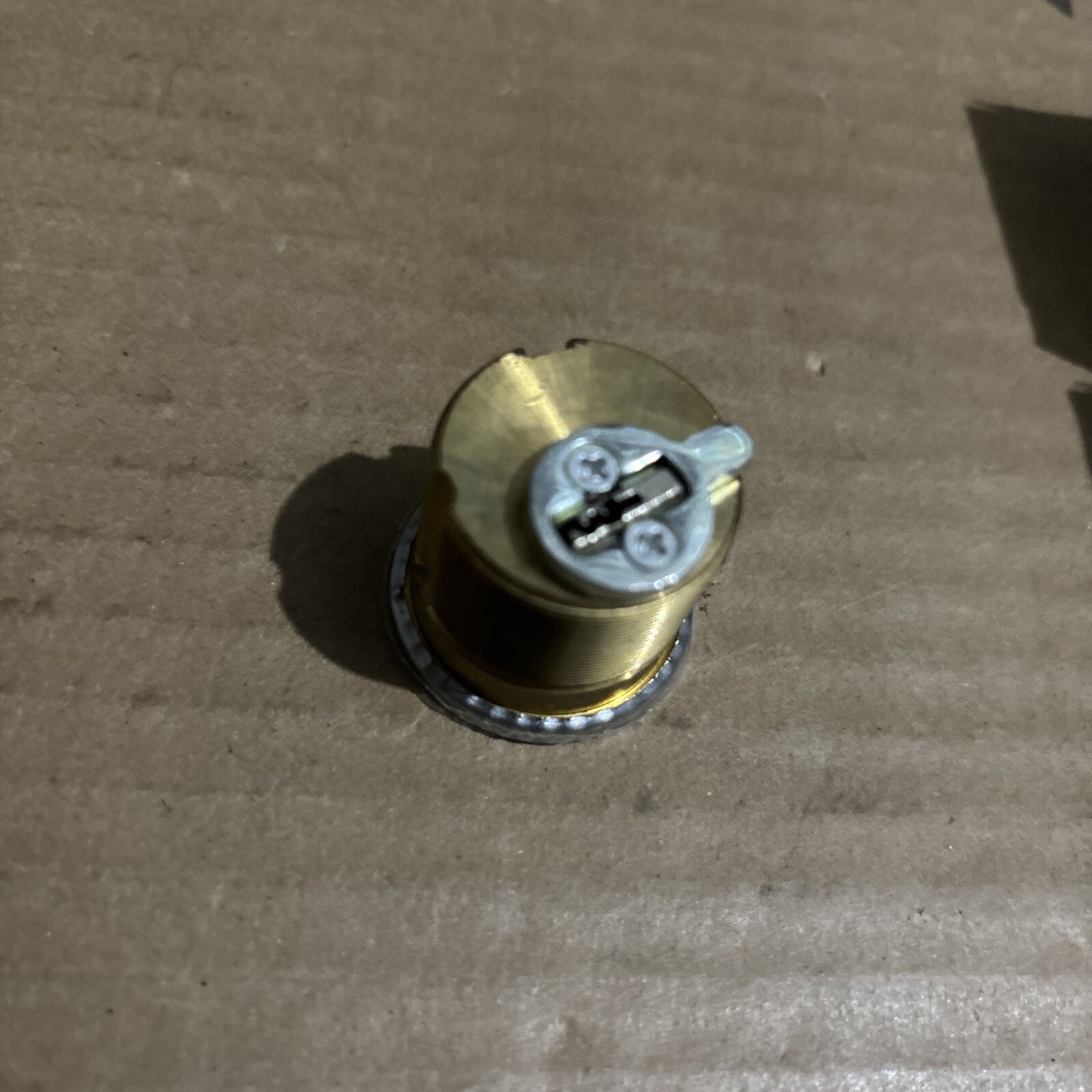 Lot Of 2-Brand New-KABA Peaks 1 1/8’ Mortise Cylinder 26D D Keyway Unbitted