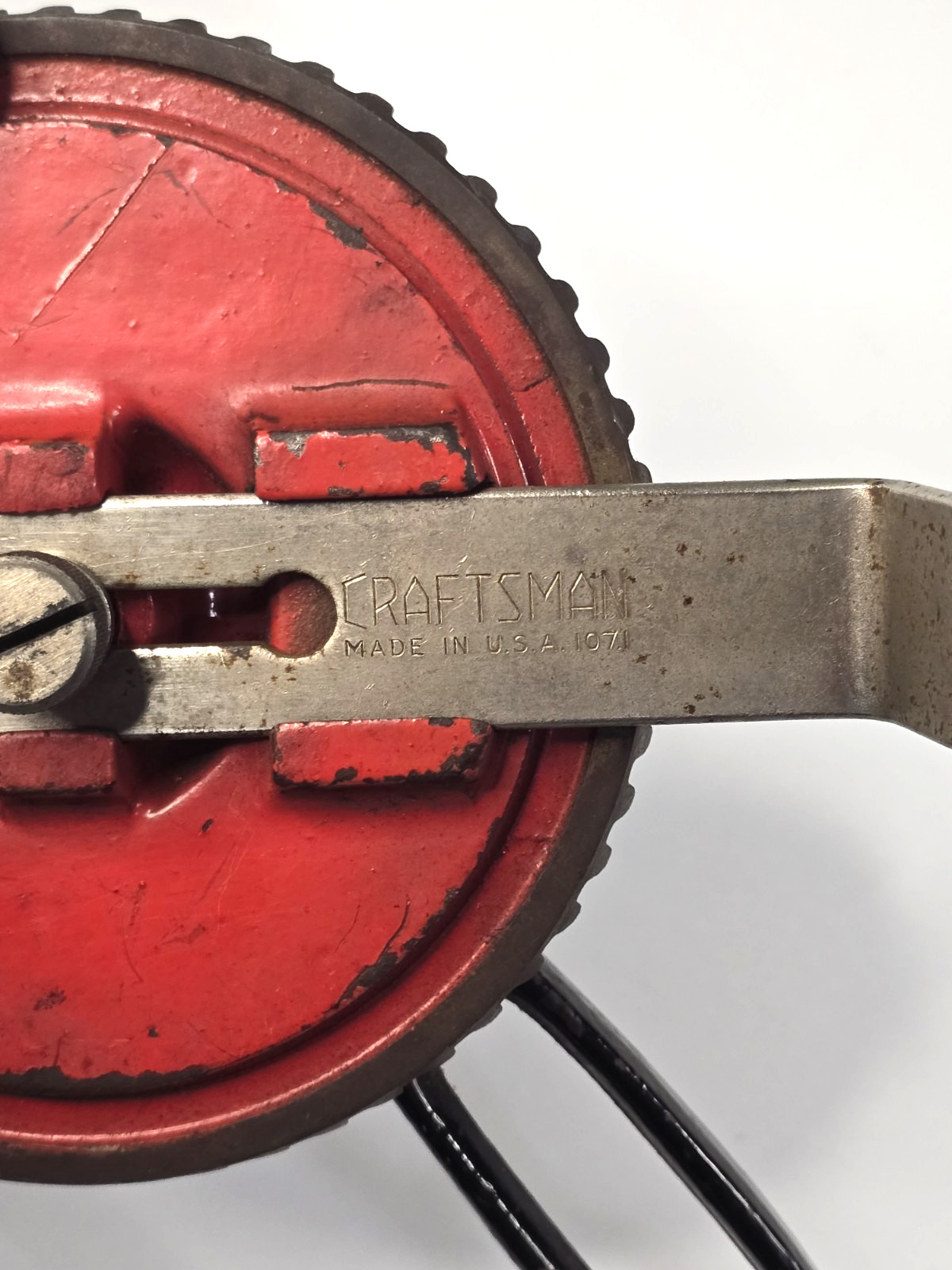 Sears Craftsman No 1071 17 Inch 2-Speed 3-Jaw Breast Drill