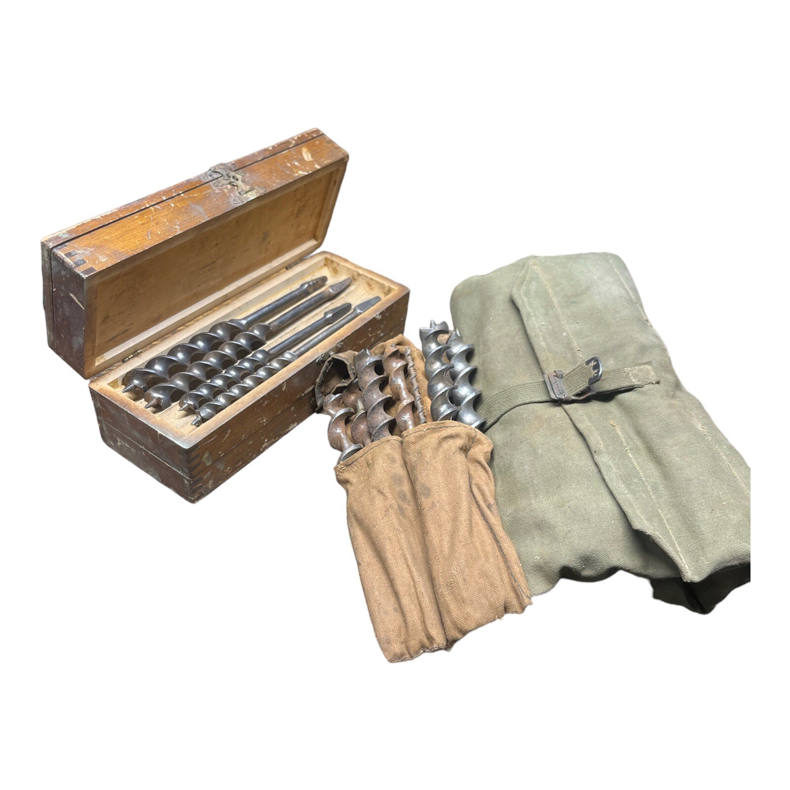 Russel Jennings Brace Spur Auger Drill Bits & Lot of Over 70 Bits Stanley …