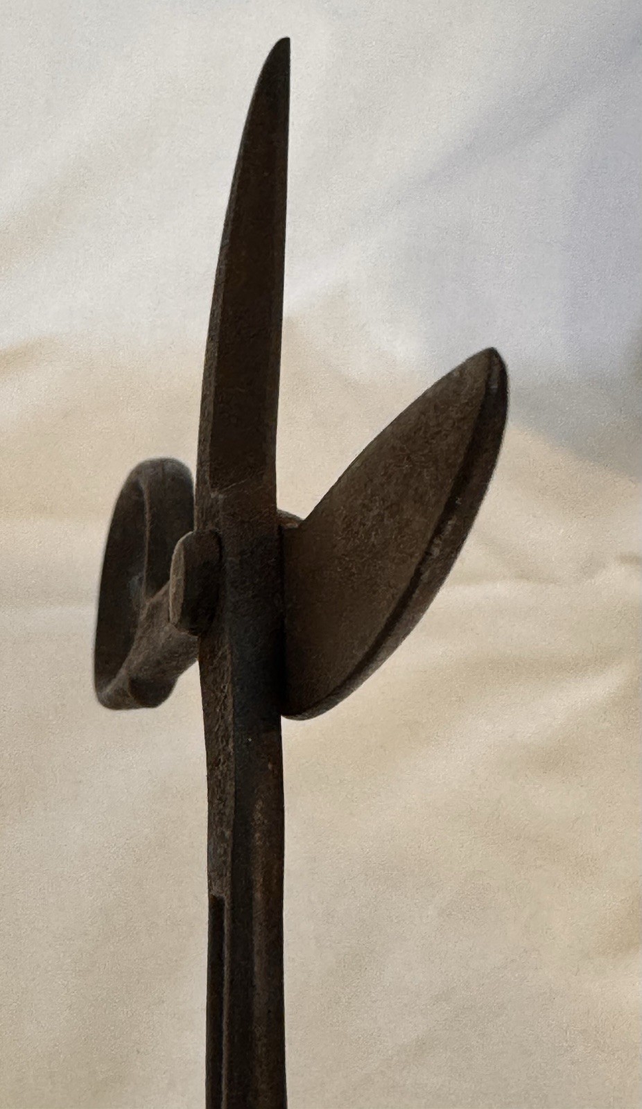 Vintage Forged Steel Tin Snips/Shears 7″ Long Made In USA