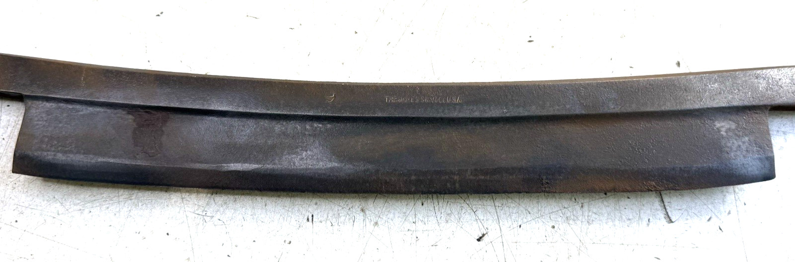 Vintage Draw Knife The James Swan Co. 9″ / FOR RESTORATION USED