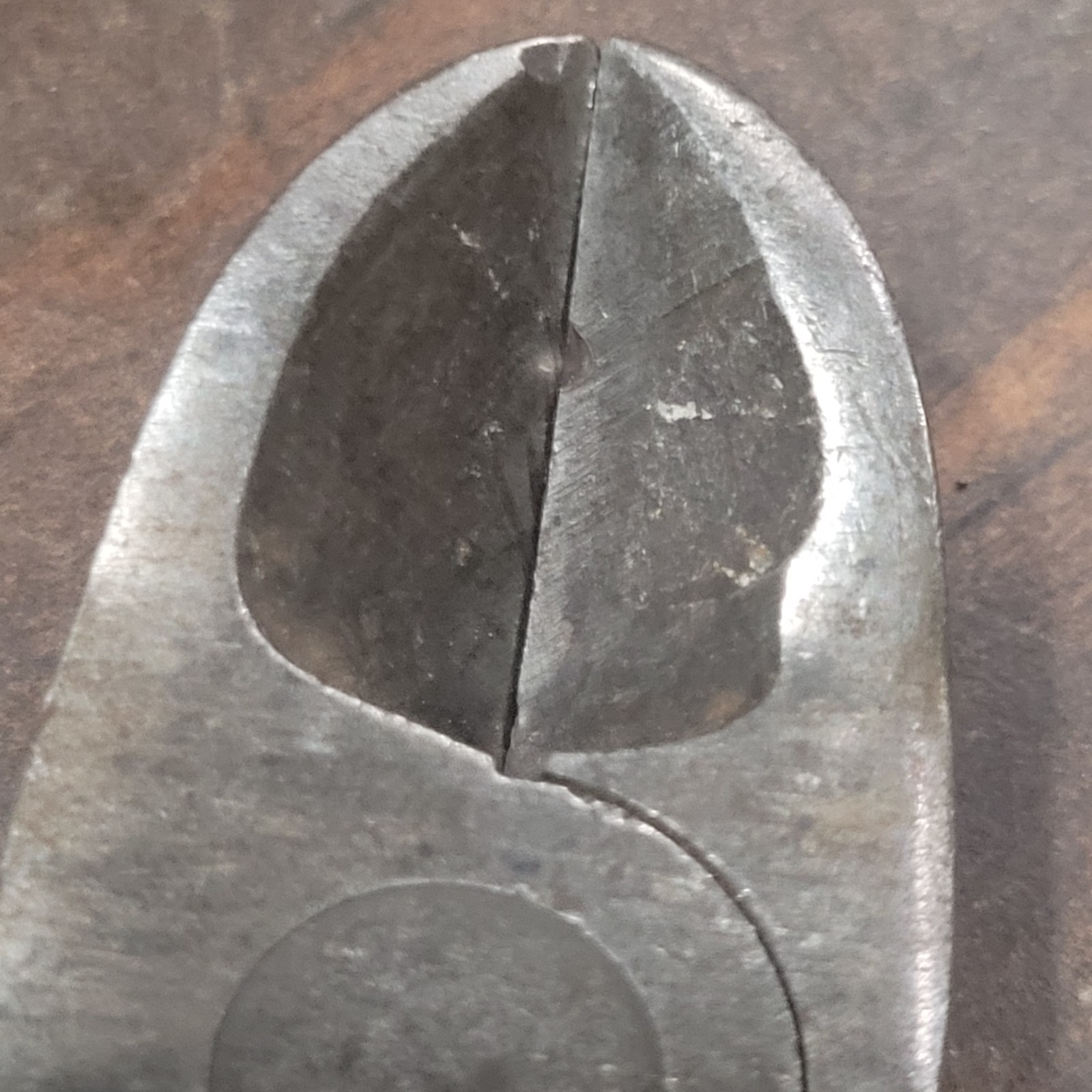 Vintage Channellock No. 447 Curved Jaw Diagonal Cutting Pliers USA Tools