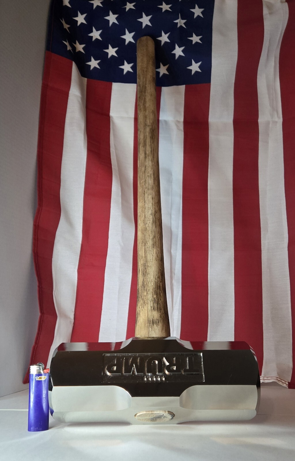 TRUMP HAMMER SLEDGE 30LB TRUMP LIMITED EDITION MAGA