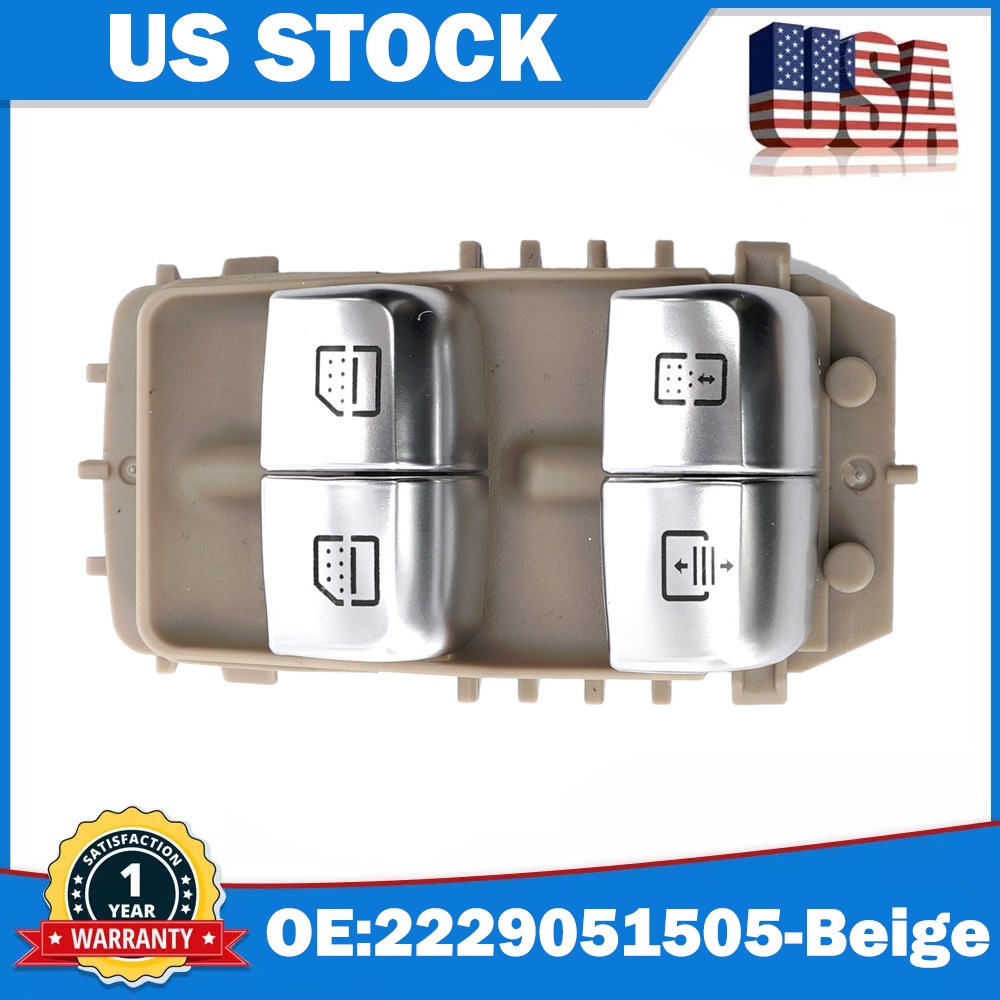 Power Window Switch No.2229051505 Window Control Switch for Mercedes-Benz S550