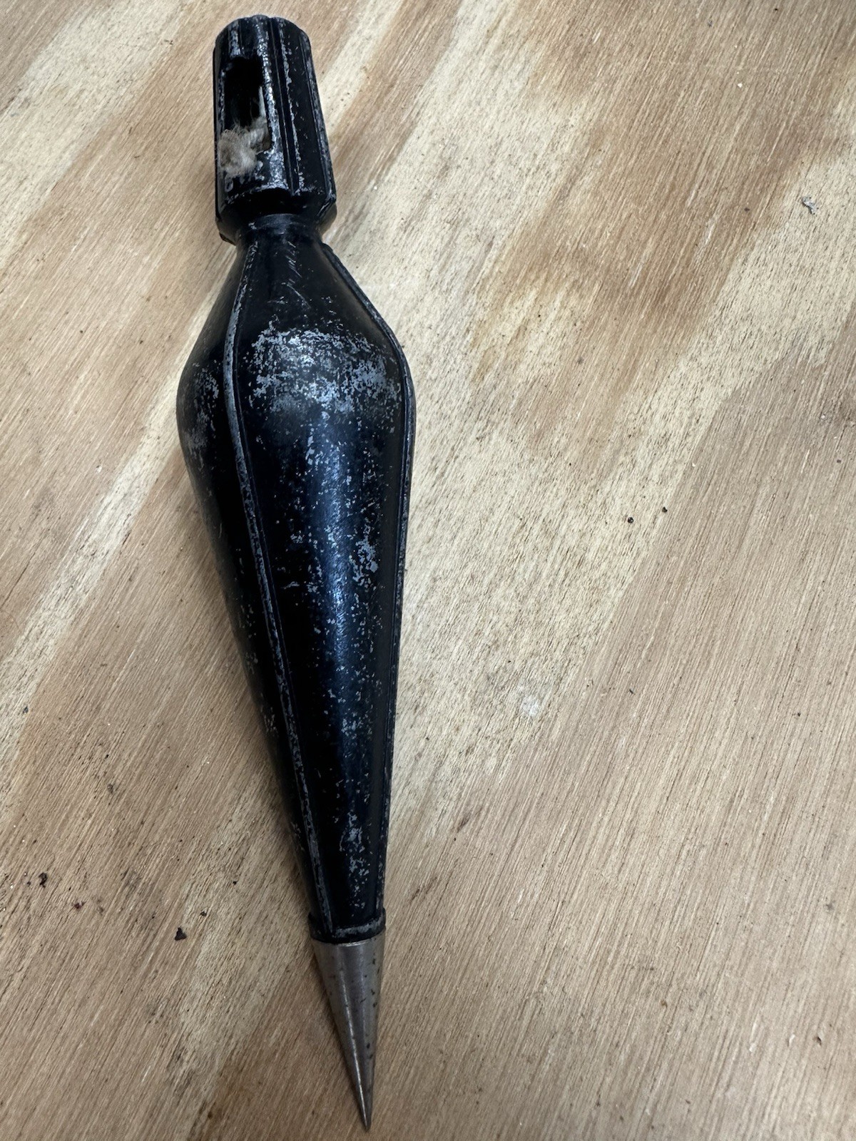 Vintage Stanley 8 Oz Plumb Bob #47-171 Steel Tip
